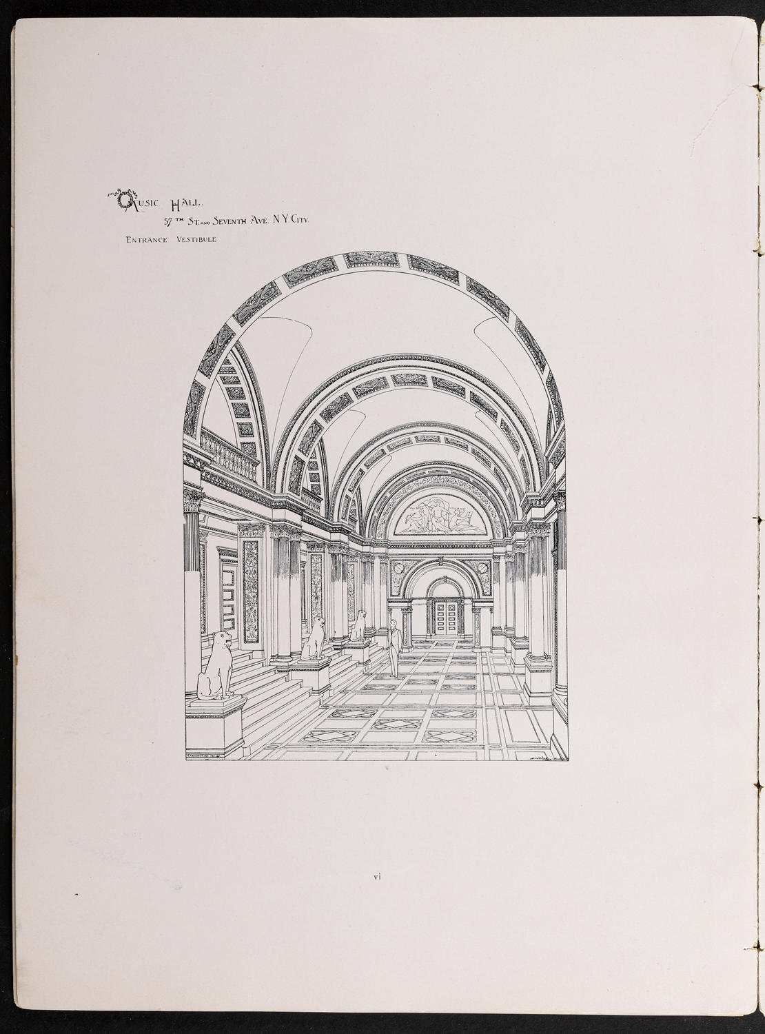 Opening Week Music Festival: Opening Night of Carnegie Hall, May 5, 1891, souvenir program page 14