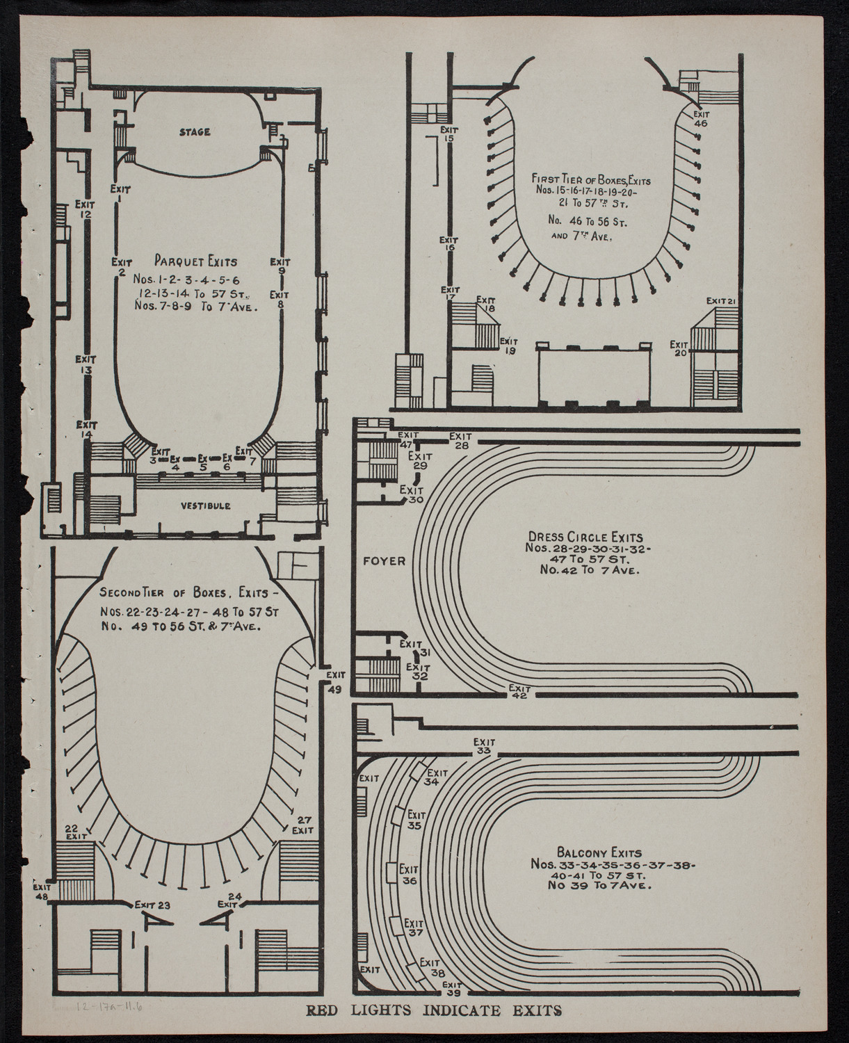 New York Philharmonic, December 17, 1911, program page 11