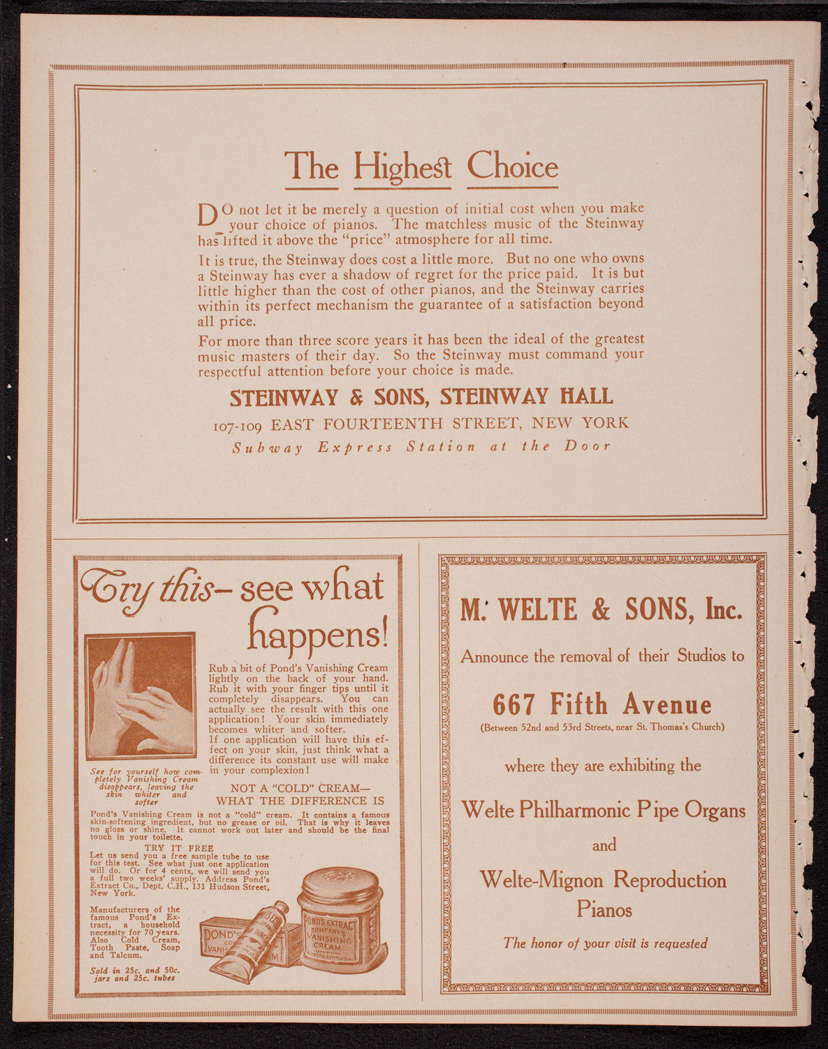 Gustavus Adolphus Festival and Concert, November 6, 1916, program page 4