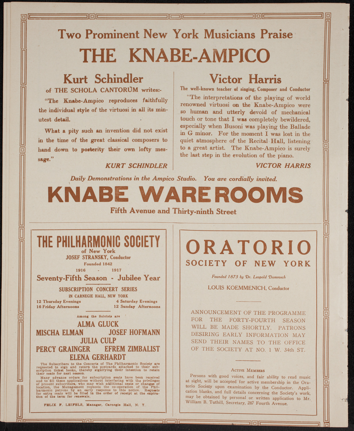 Grand Army of the Republic Memorial Day Exercises, May 30, 1916, program page 12