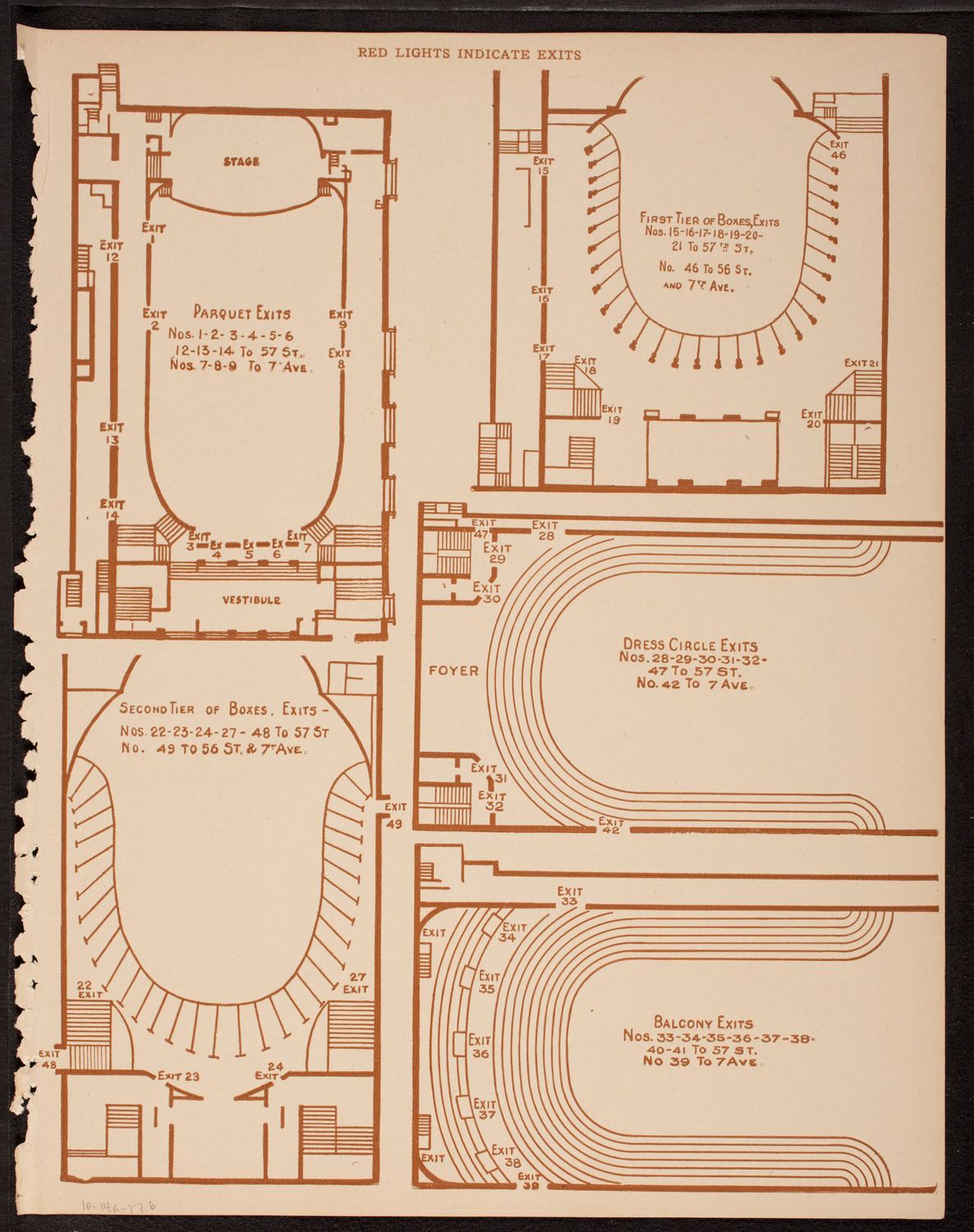 Anna Case, Soprano, October 14, 1917, program page 11