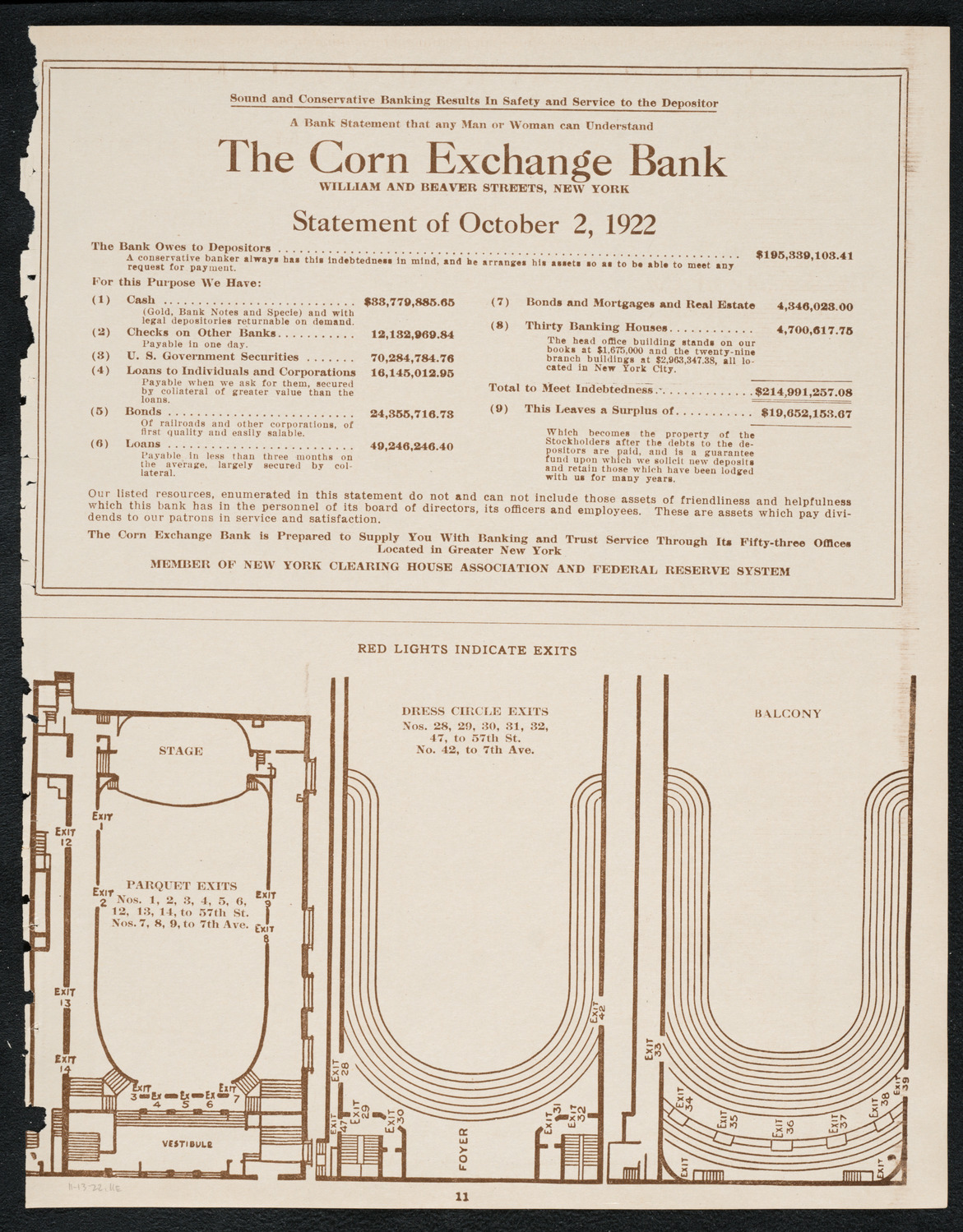 Benefit Concert for Mrs. Oscar Hammerstein, November 13, 1922, program page 11