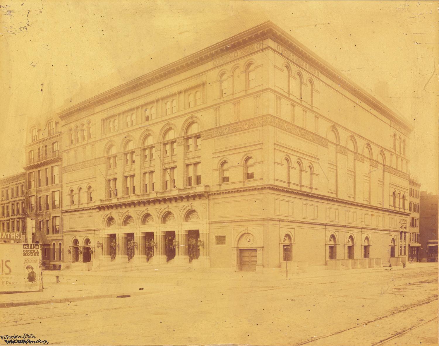 Carnegie Hall, 1891