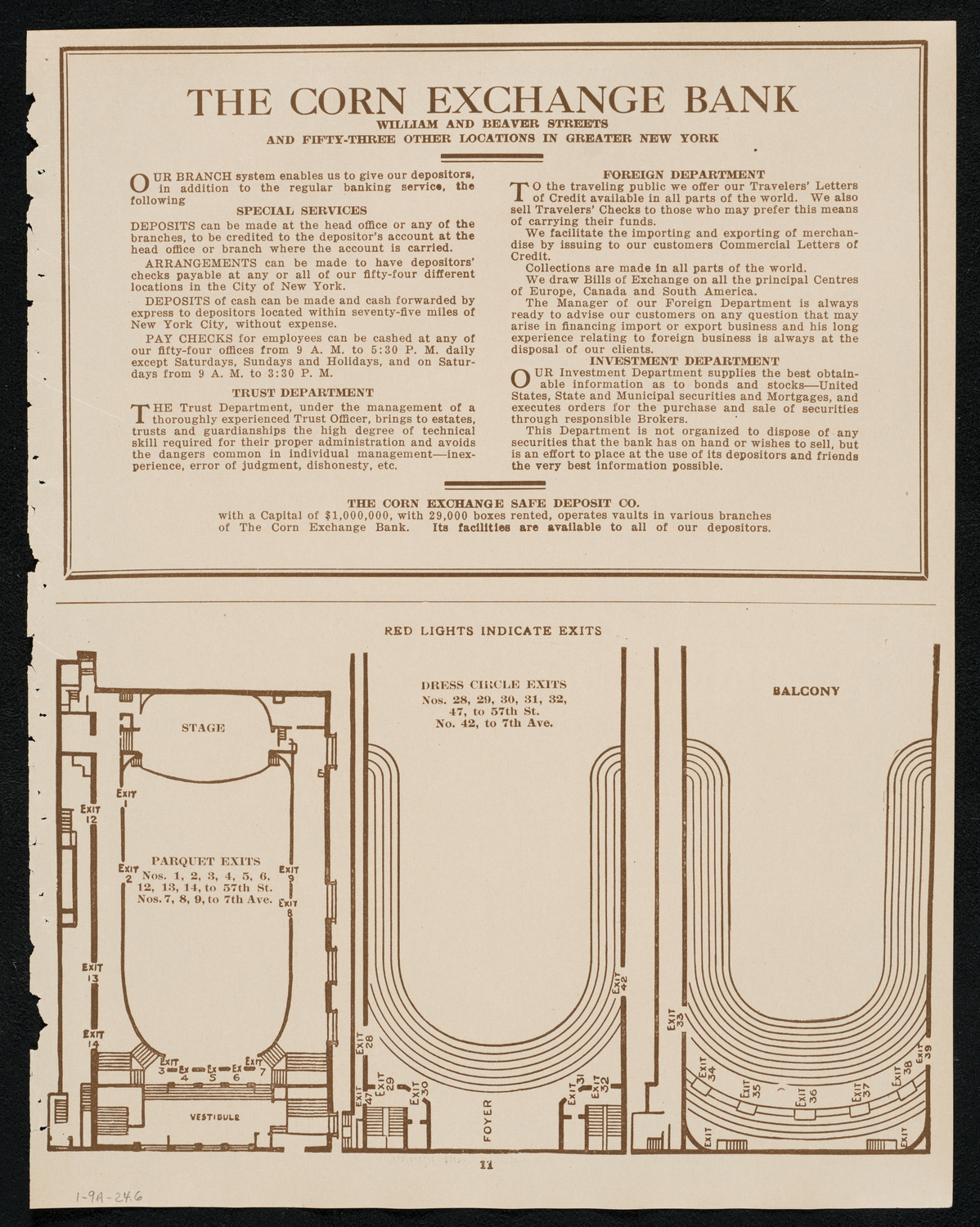State Symphony Orchestra of New York, January 9, 1924, program page 11