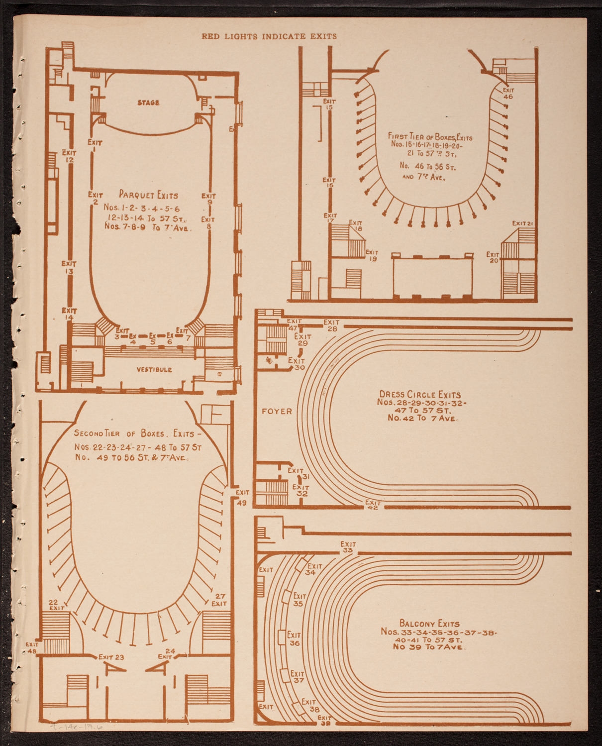 Scandinavian Symphony Society of New York, April 14, 1917, program page 11