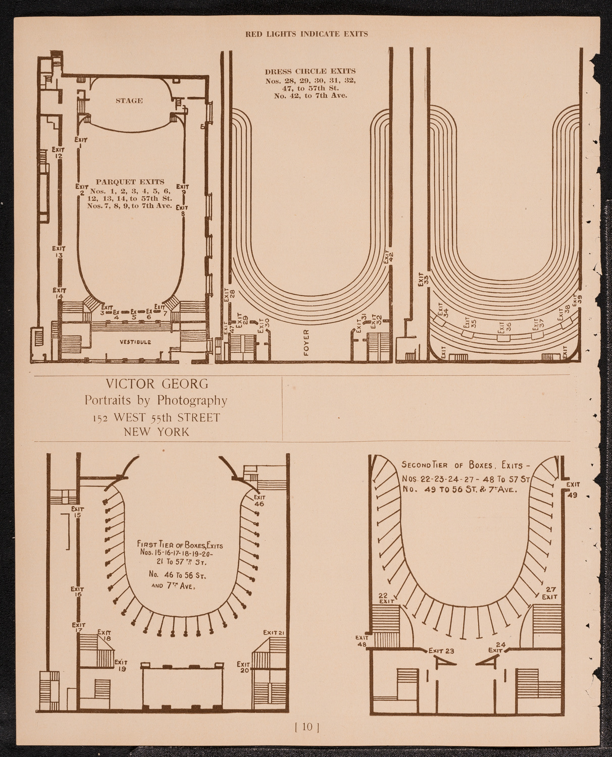 Anna Case, Soprano, October 19, 1921, program page 10