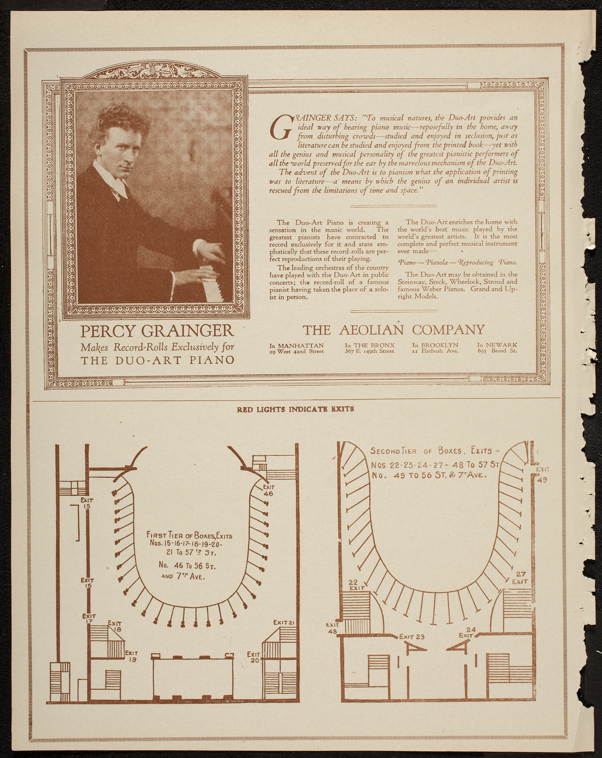 Mecca Temple Ceremonial Session, January 30, 1920, program page 10