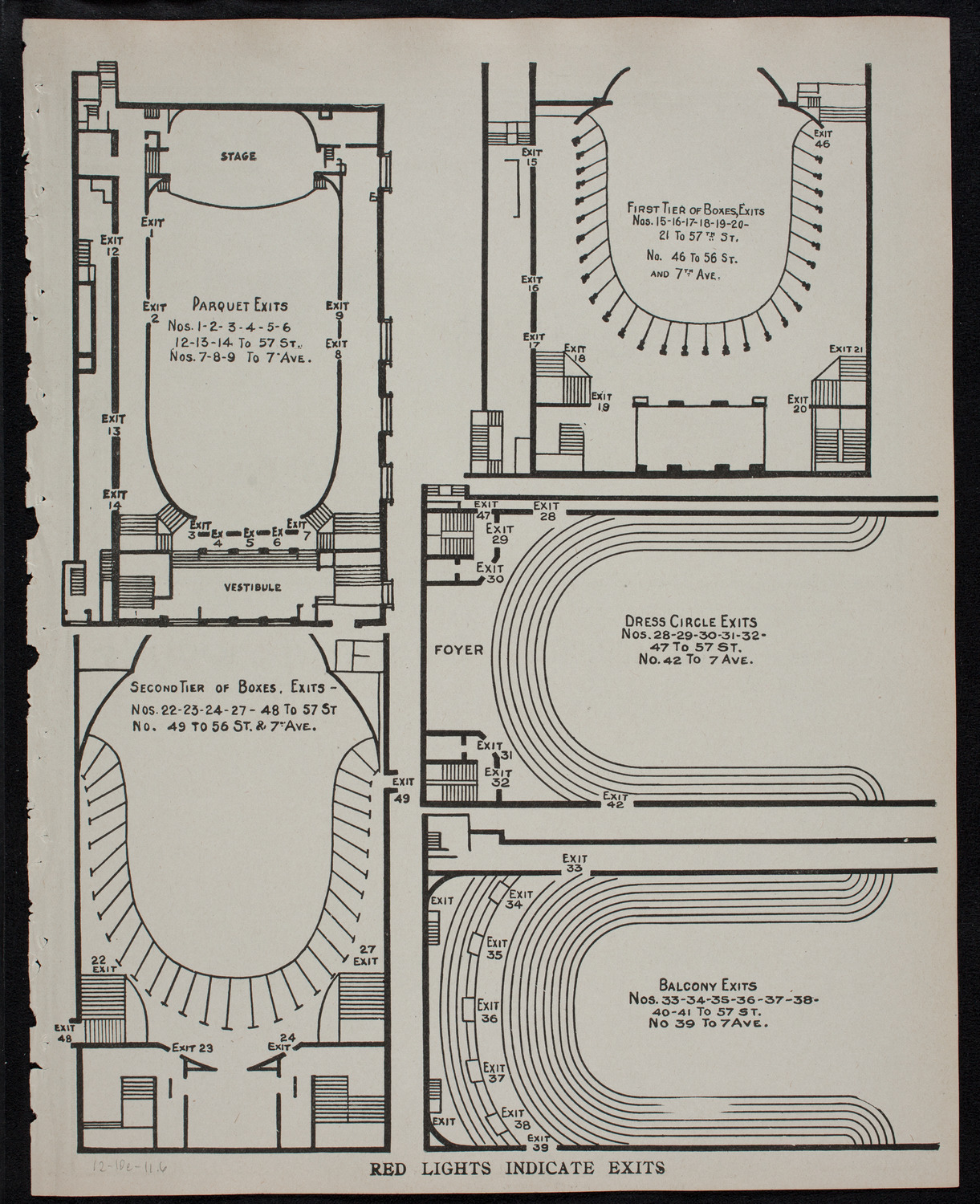 Elmendorf Lecture: Naples and Environs, December 10, 1911, program page 11