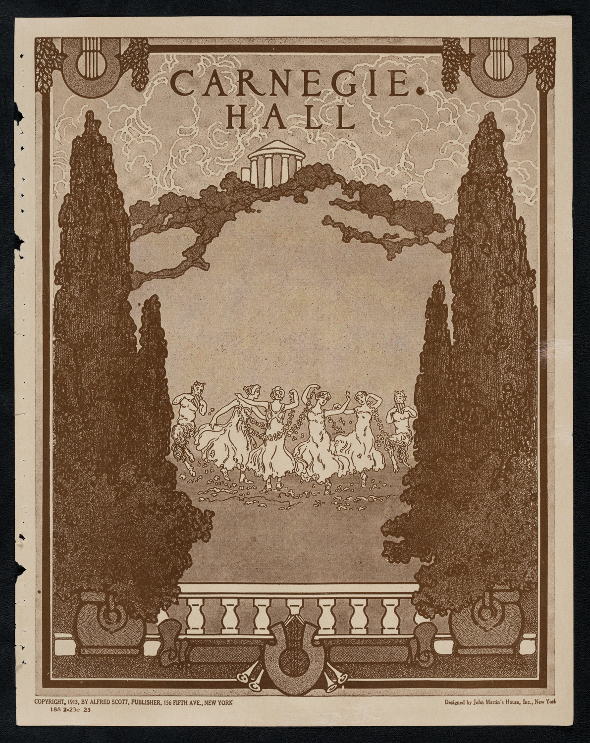 Universal Negro Improvement Association Meeting and Concert, February 23, 1923, program page 1