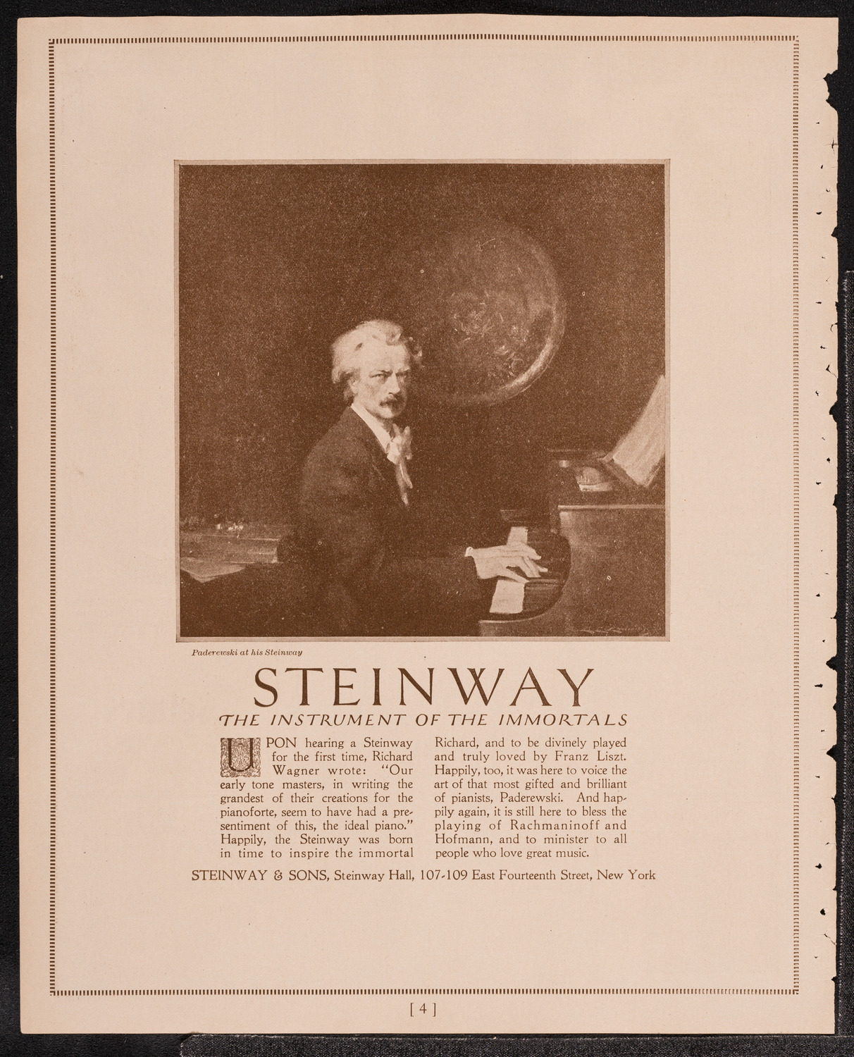 Anna Case, Soprano, October 19, 1921, program page 4