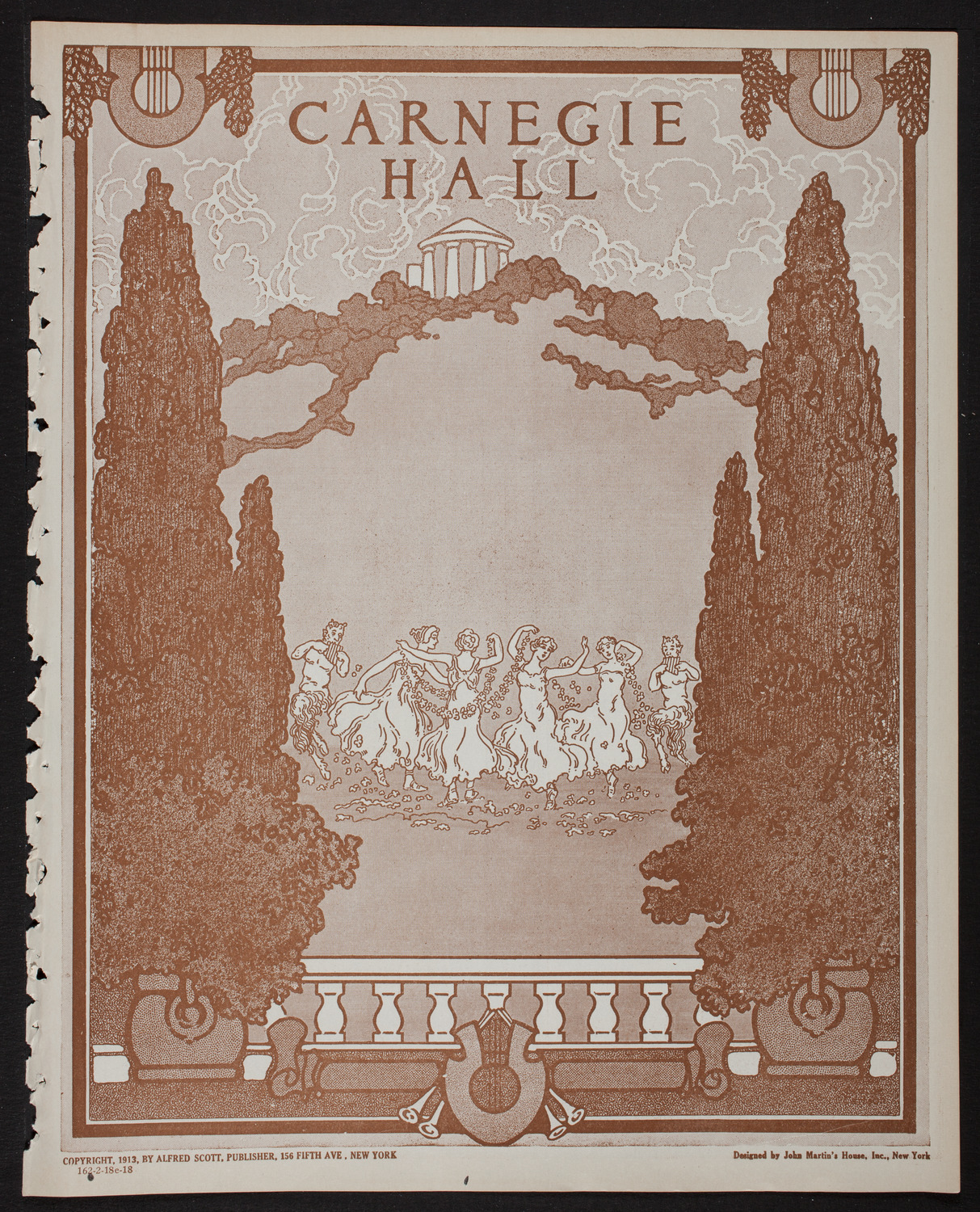 Sunday Campaign Choir Rally and Choral Festival, February 18, 1918, program page 1