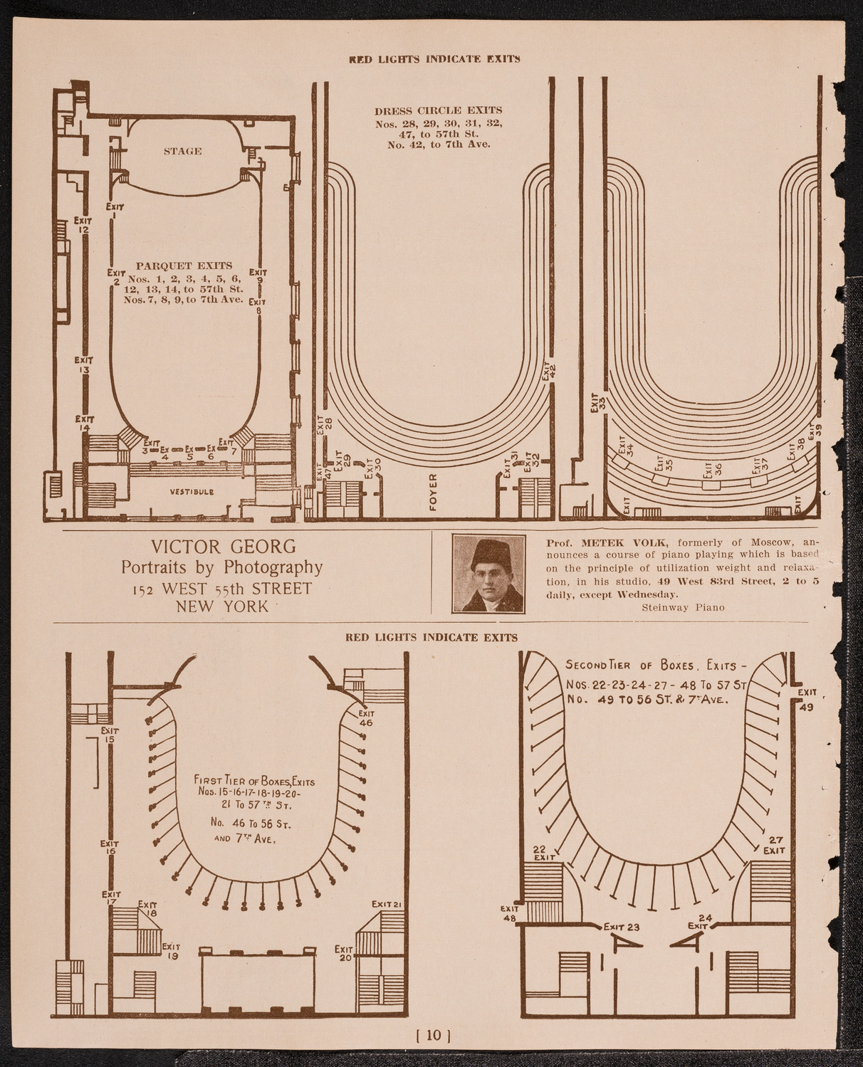 Symphony Concert for Young People, December 10, 1921, program page 10
