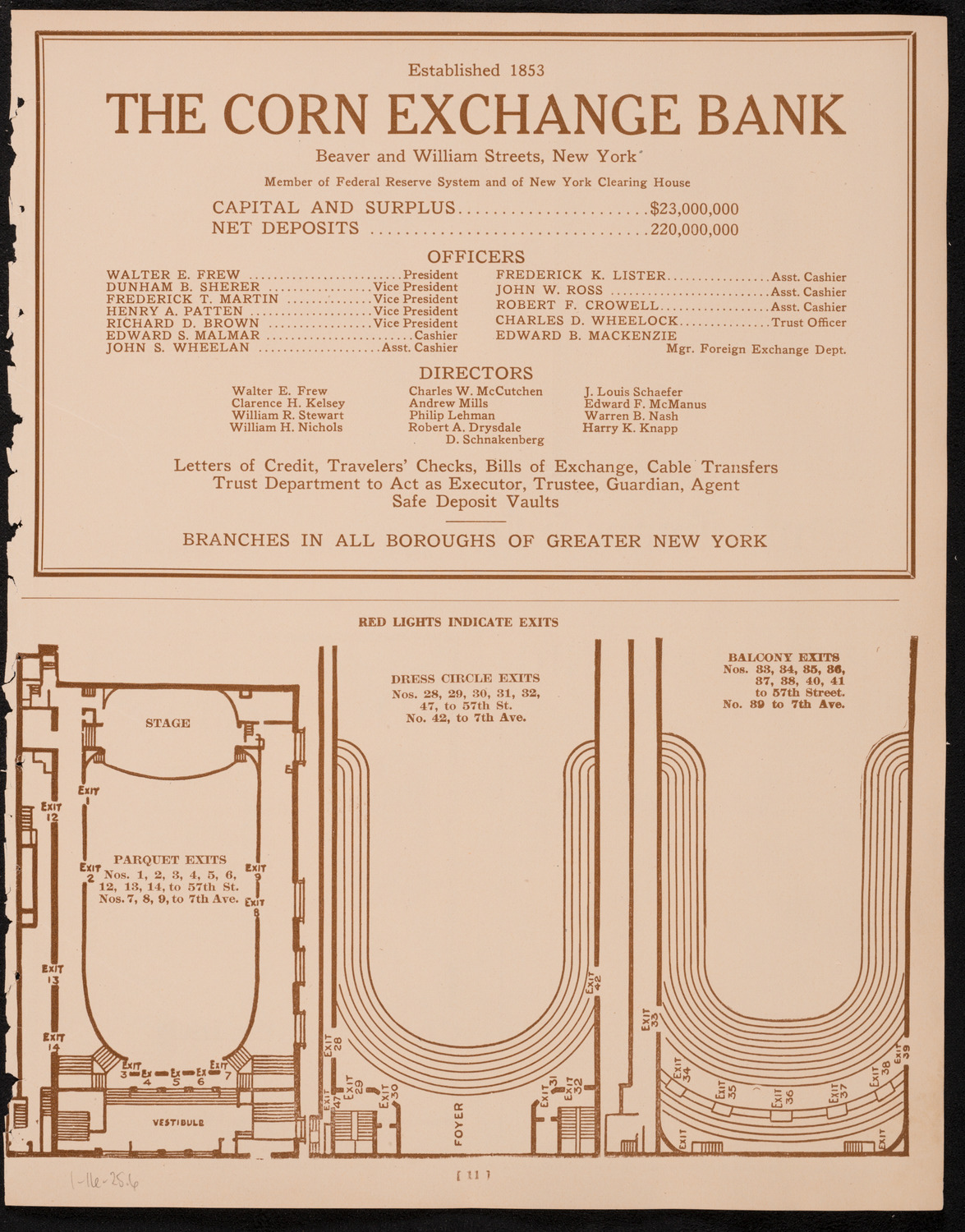 Allen McQuhae, Tenor, January 11, 1925, program page 11