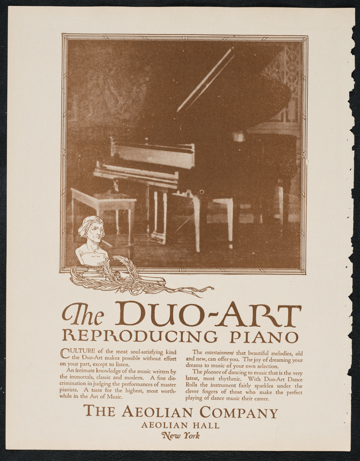 Isa Kremer, Soprano, November 12, 1922, program page 2