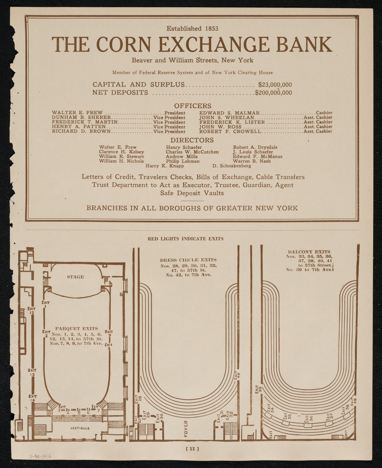 Symphony Concert for Young People, November 8, 1924, program page 11