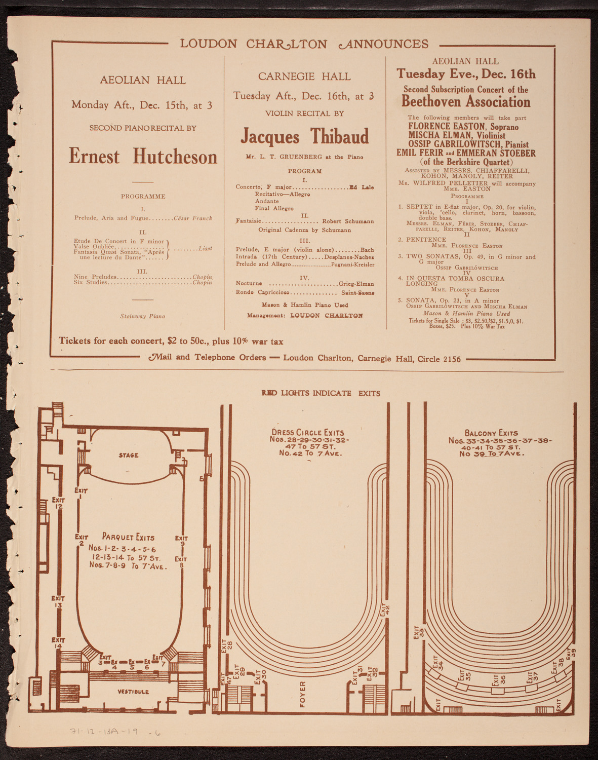 Symphony Concert for Young People, December 13, 1919, program page 11