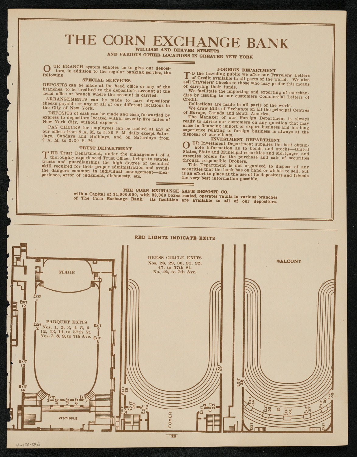 Christine Dobbins' Dancers, April 12, 1924, program page 11