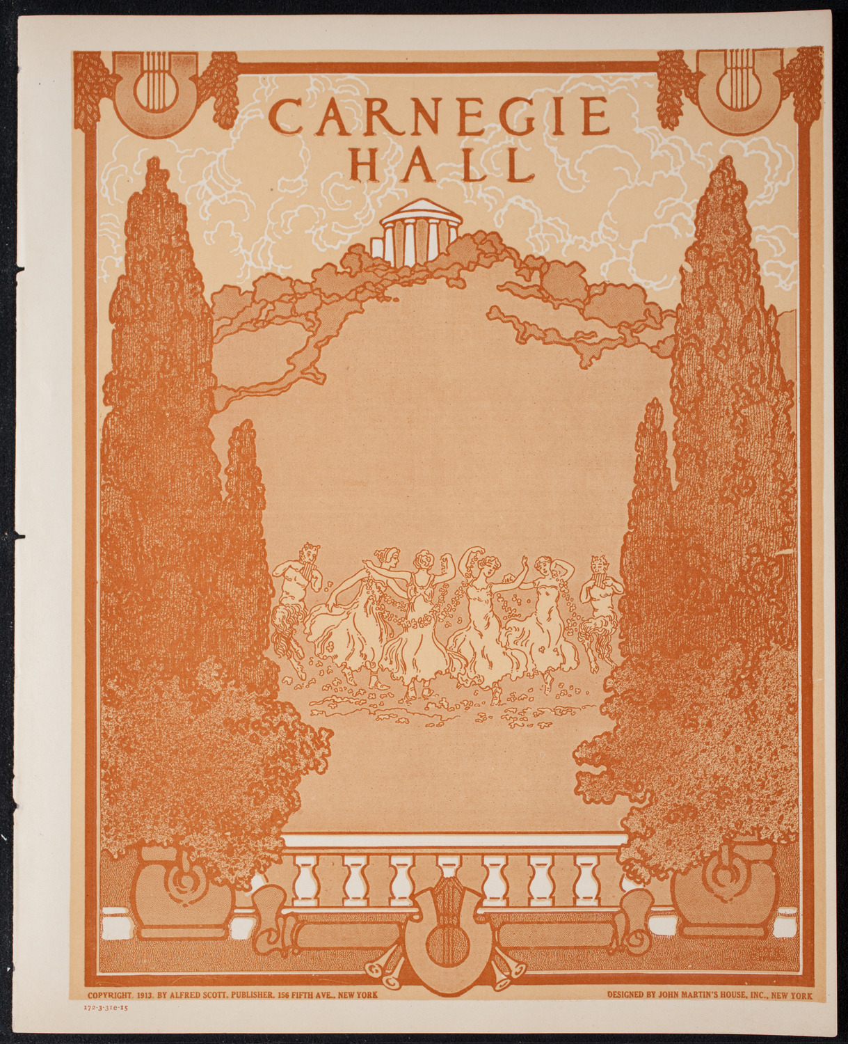 Bismarck Centennial Celebration, March 31, 1915, program page 1