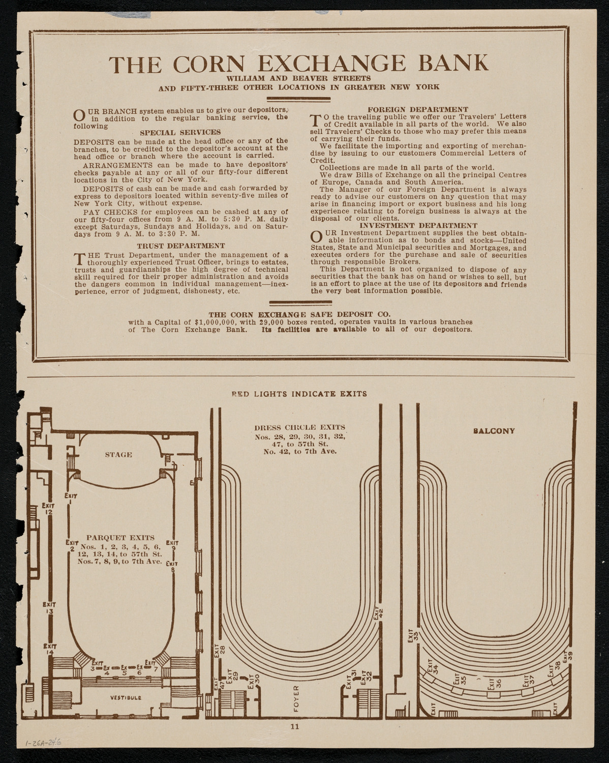 Symphony Concert for Young People, January 26, 1924, program page 11