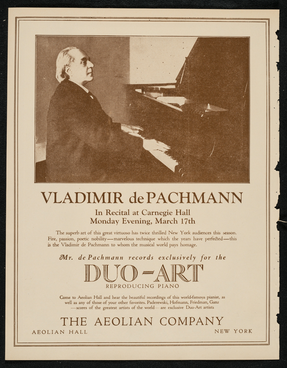 Jewish National Workers Alliance Chorus, March 15, 1924, program page 2