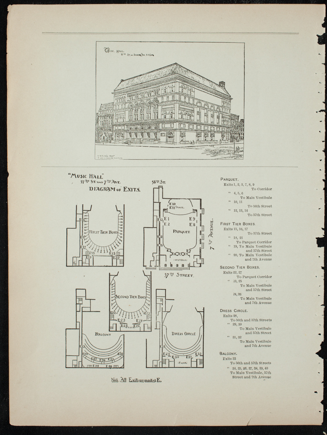 Benefit: West Side Day Nursery and Industrial School, December 14, 1891, program page 10