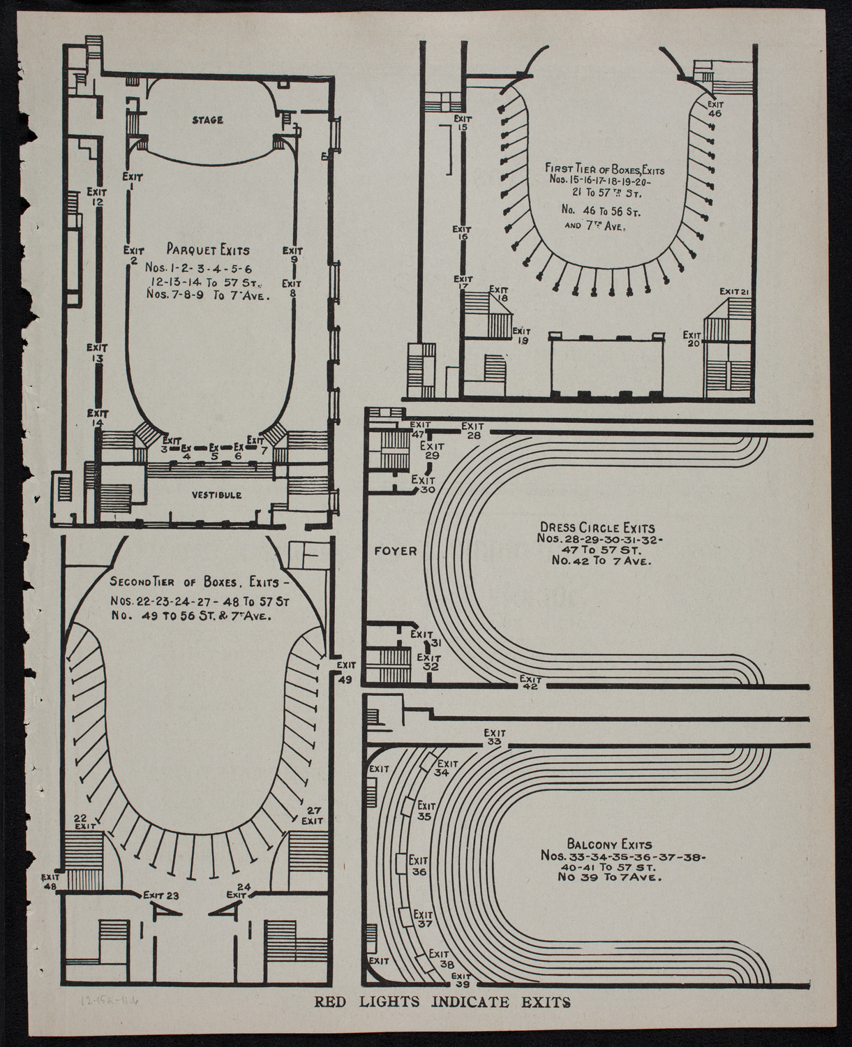 New York Philharmonic, December 15, 1911, program page 11