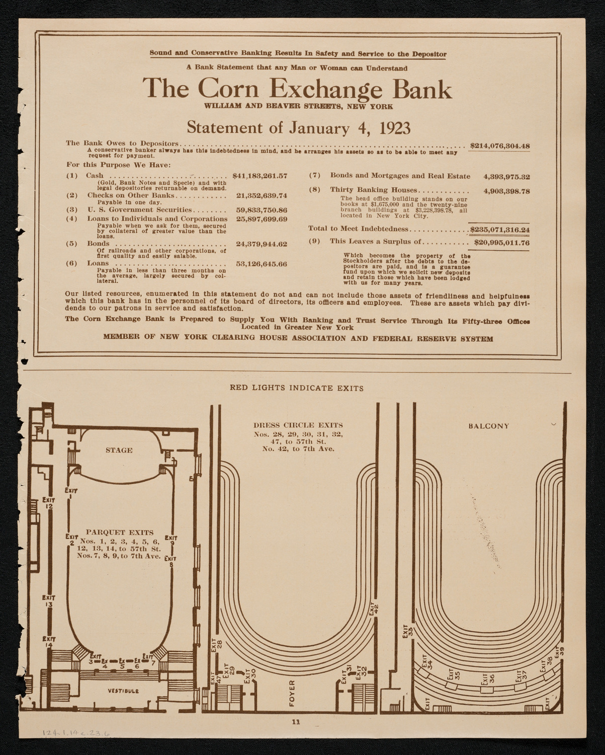 Burton Holmes Travelogue: Into China, January 14, 1923, program page 11