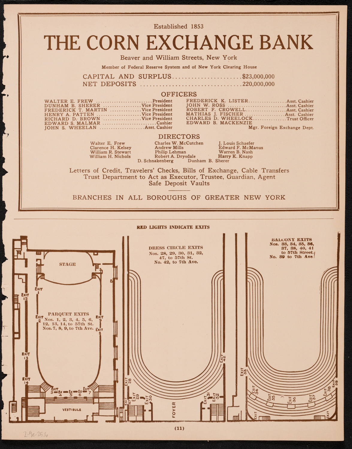 Tito Schipa, Tenor, February 9, 1925, program page 11