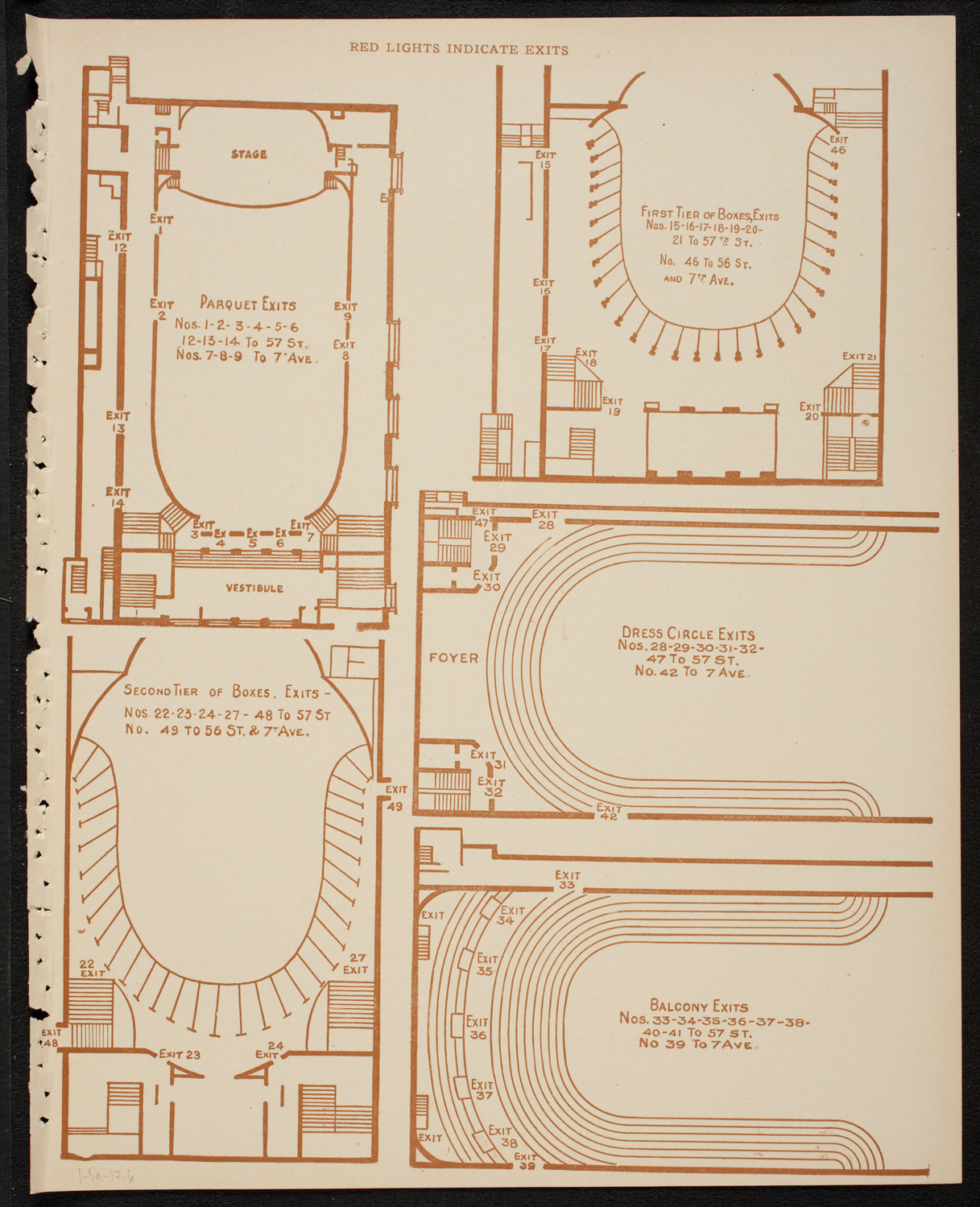 New York Philharmonic, January 5, 1917, program page 11