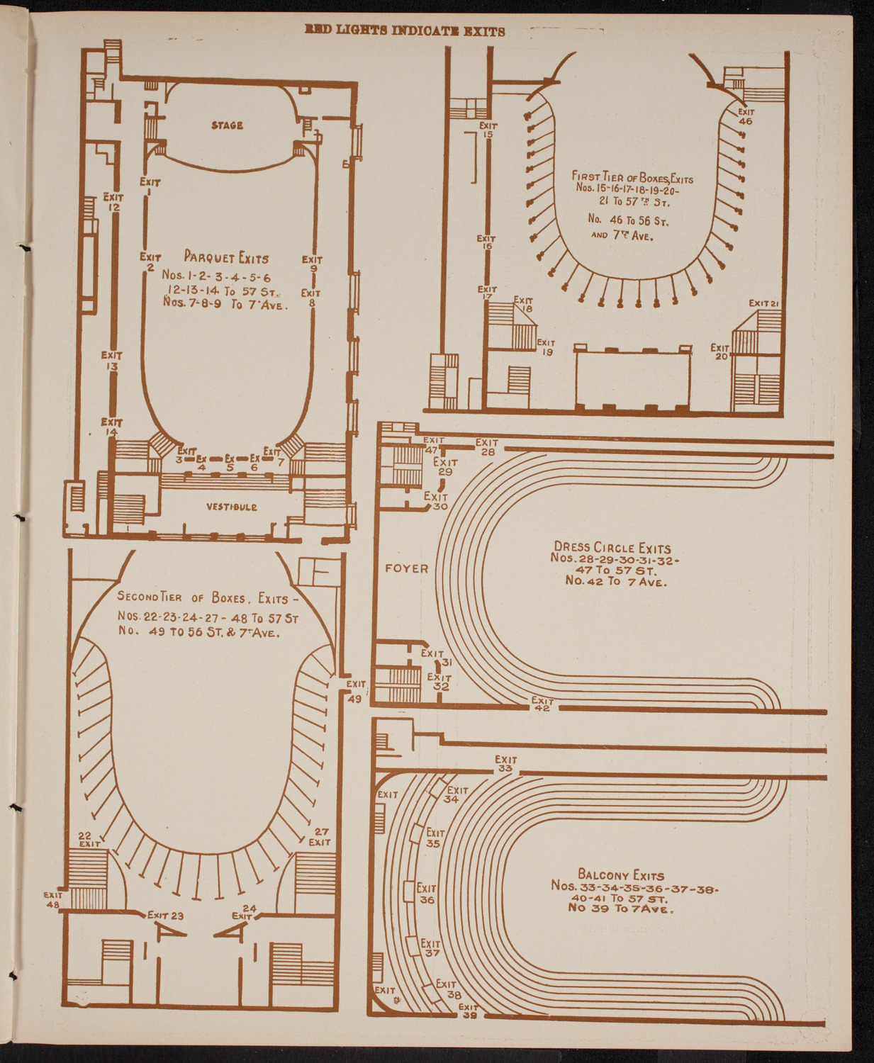 New York Philharmonic, January 28, 1916, program page 11