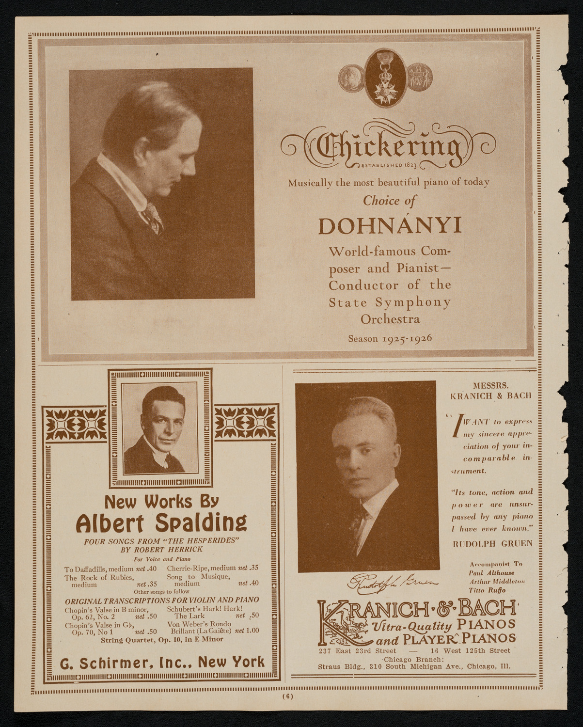 Newman Traveltalks: London, With Rambles Thru England and Scotland, December 13, 1925, program page 6