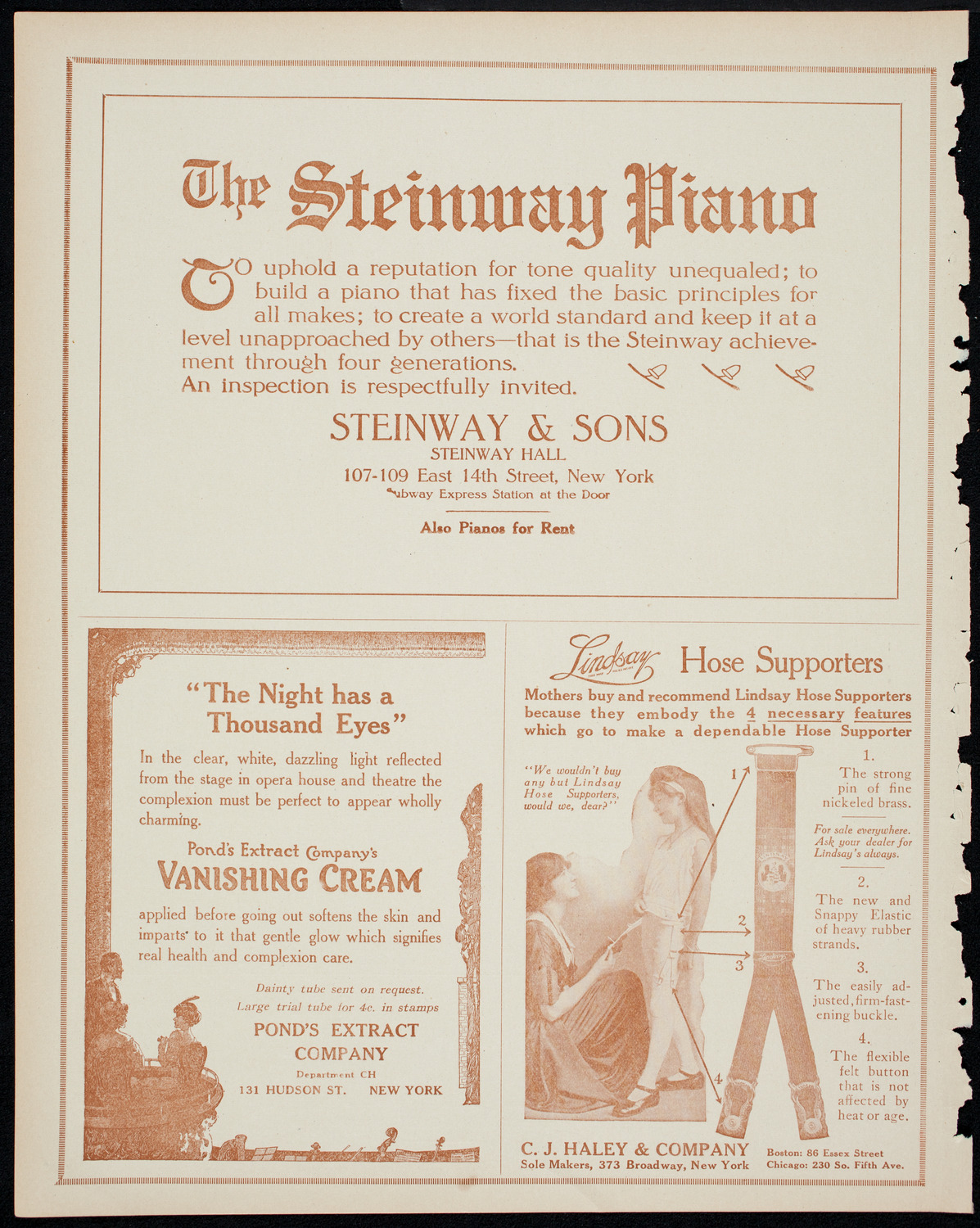 Burton Holmes Travelogue: The Philippines, February 22, 1914, program page 4