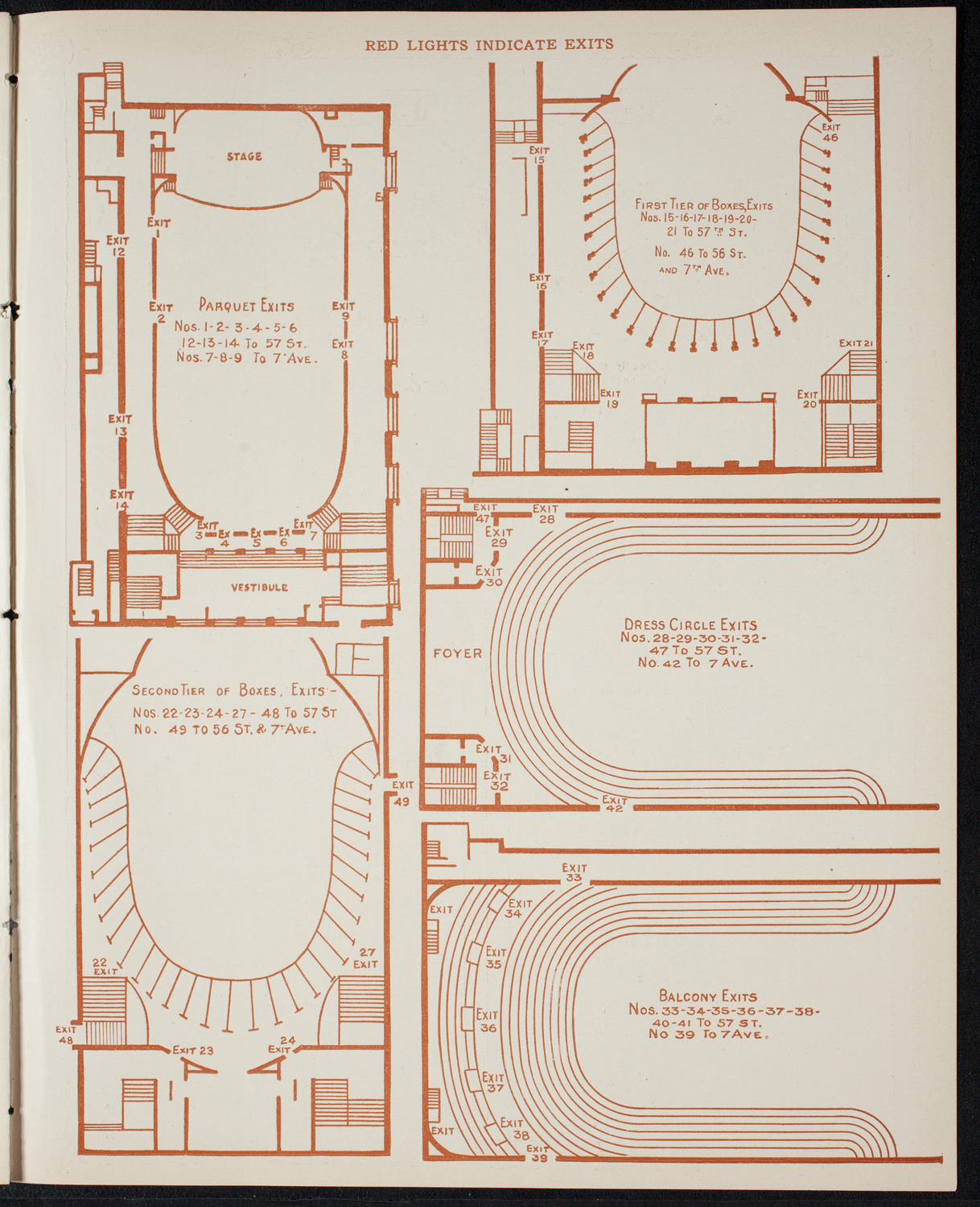 Musical Art Society of New York, March 11, 1915, program page 11