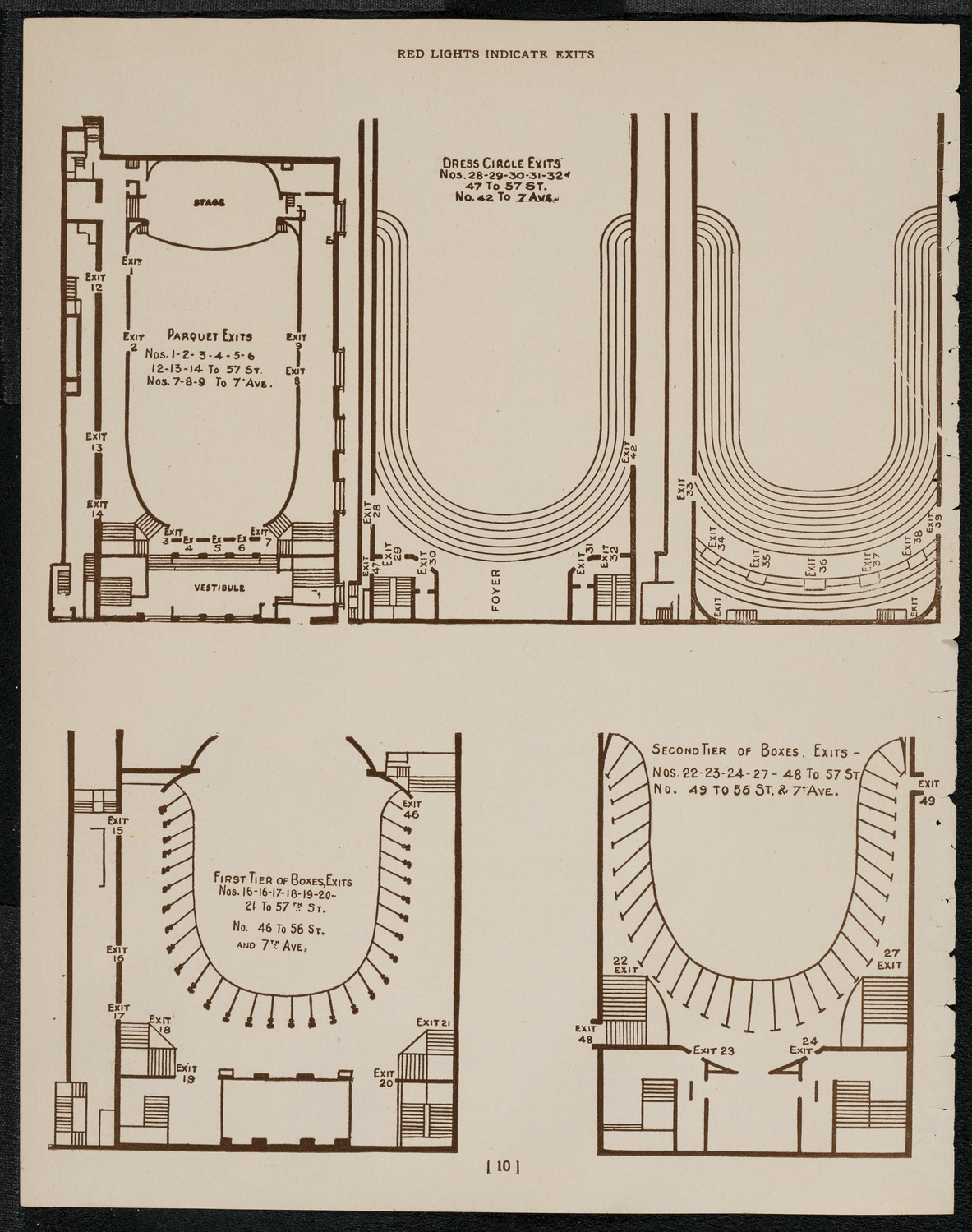 Benefit: Boys' Club Federation: Louis Graveure, Albert Spalding, and Rudolph Ganz, April 29, 1921, program page 10