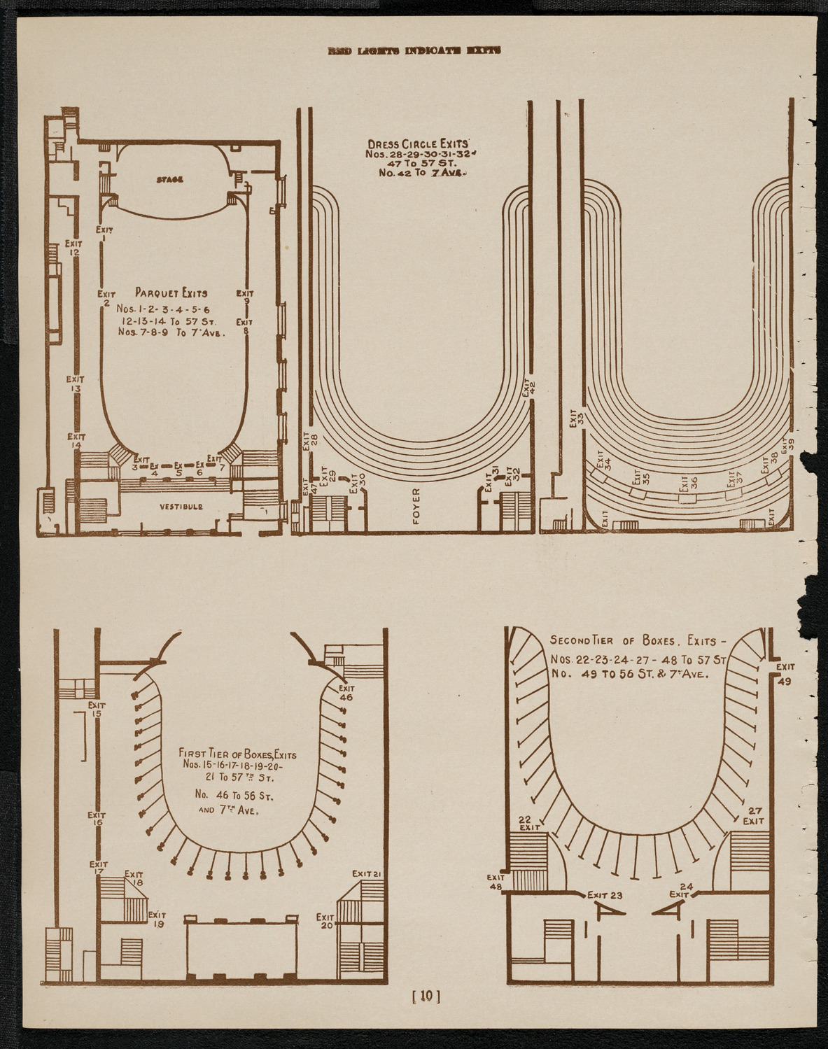 National Symphony Orchestra, April 10, 1921, program page 10