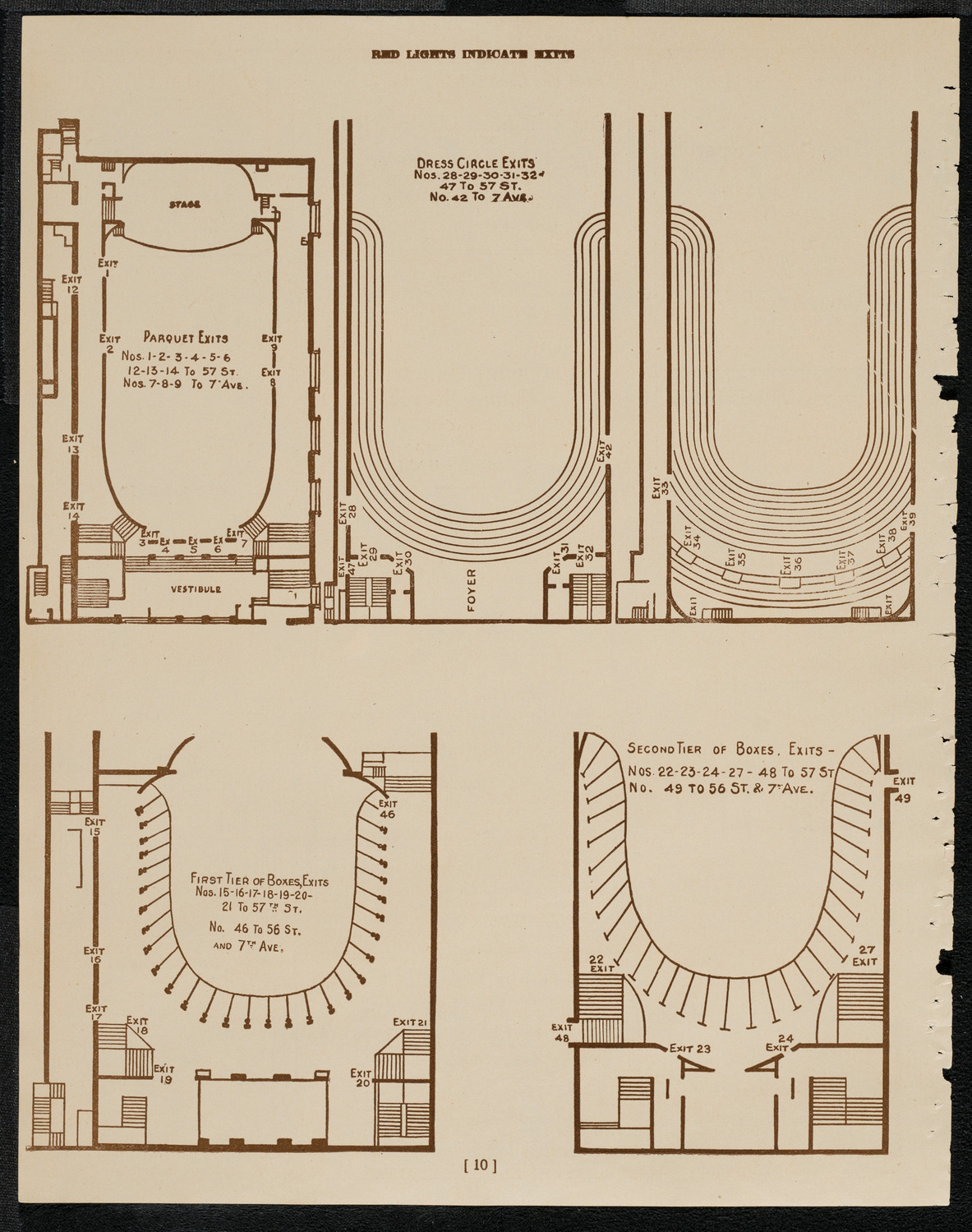 National Symphony Orchestra, April 6, 1921, program page 10