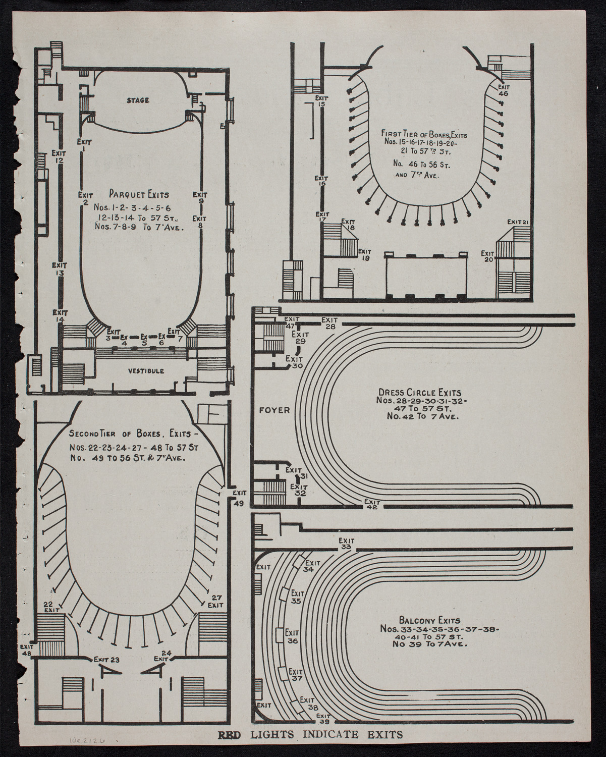 Russian Symphony Society of New York, February 10, 1912, program page 11