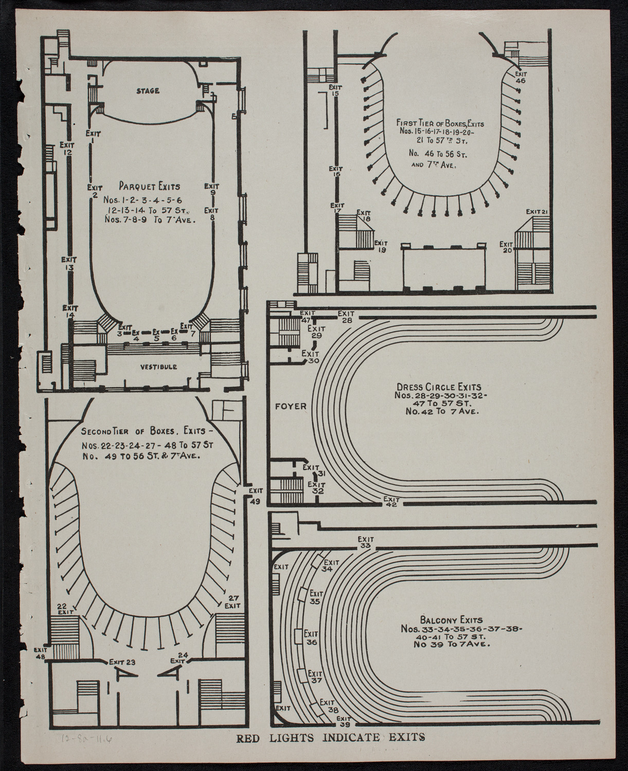 Leonard Borwick, Piano, December 8, 1911, program page 11