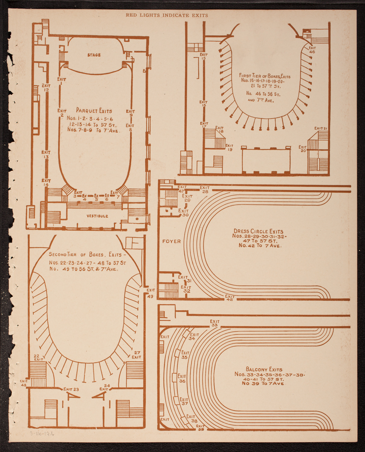 Newman Traveltalks: Peking, March 11, 1917, program page 11