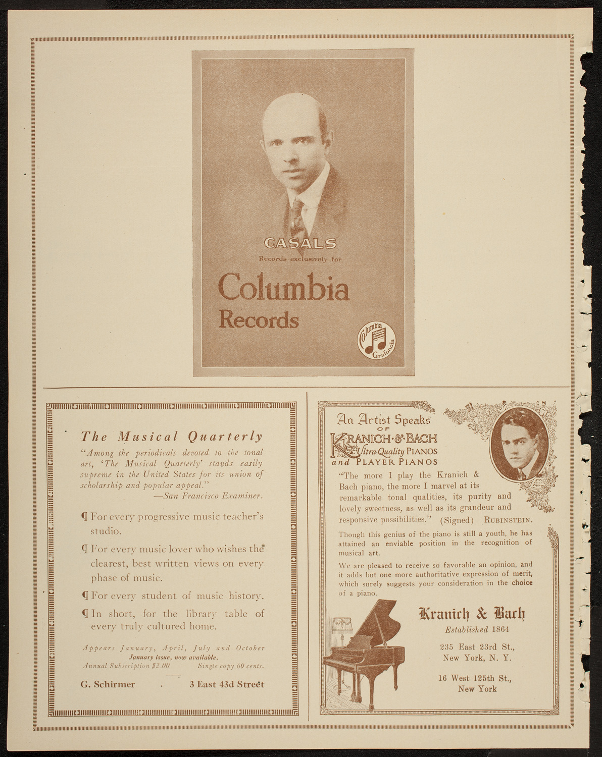 Symphony Concert for Young People, February 21, 1920, program page 6