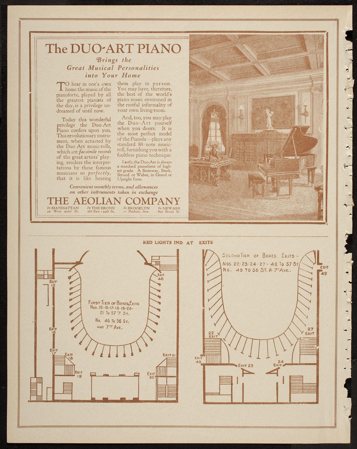 People's Liberty Chorus, March 26, 1920, program page 10