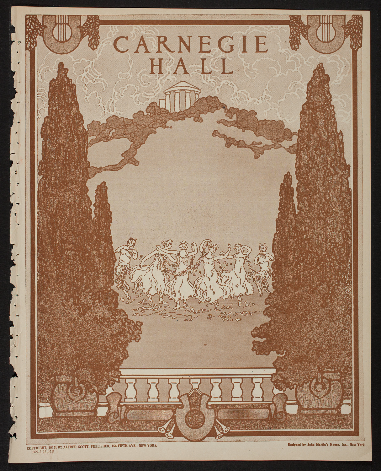 Symphony Concert for Young People, February 23, 1918, program page 1