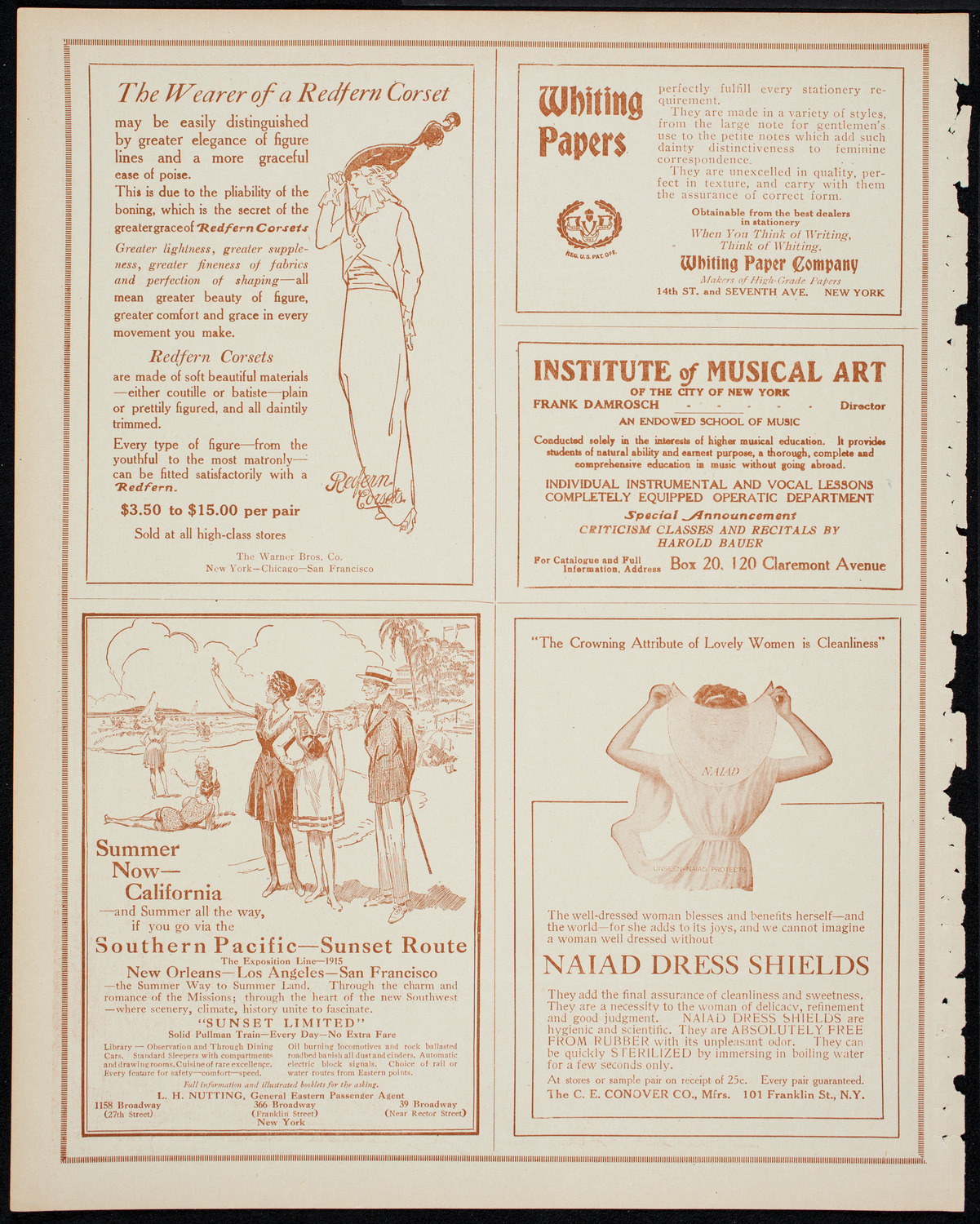 Burton Holmes Travelogue: China in 1913, February 2, 1914, program page 2