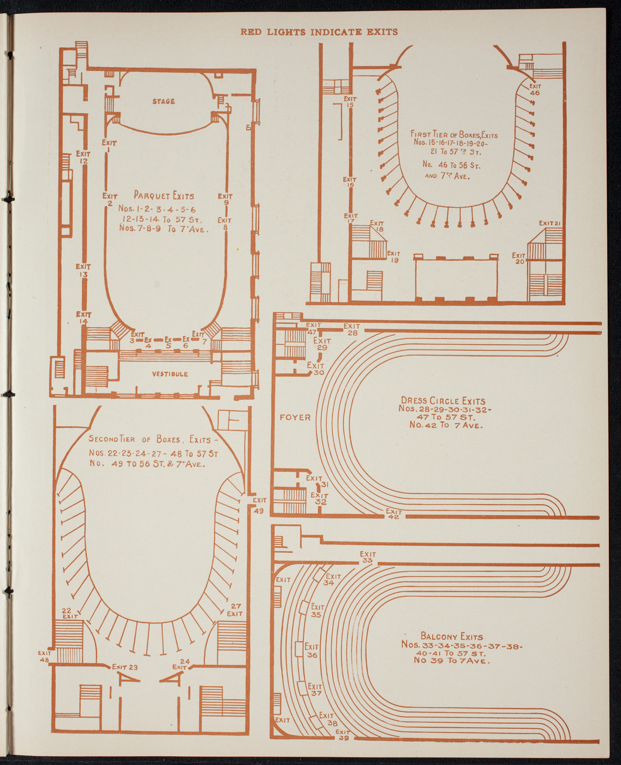 New York Philharmonic, March 21, 1915, program page 11