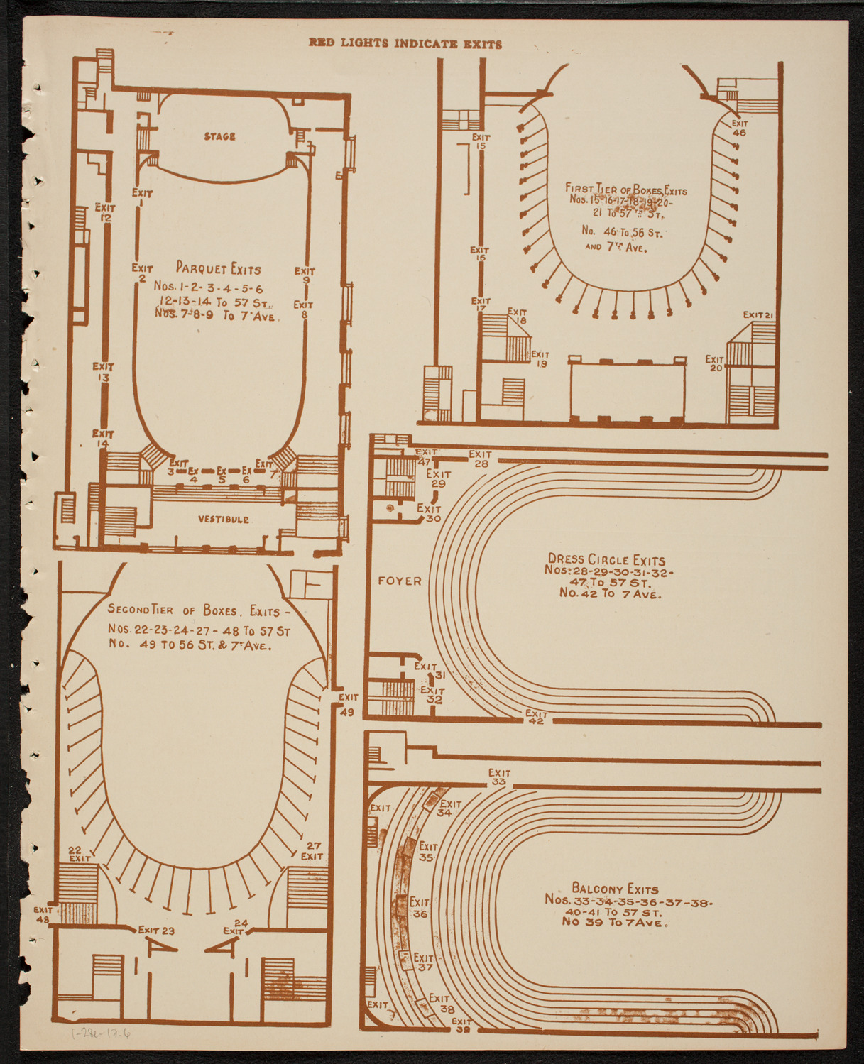 Burton Holmes Travelogue: Imperial Britain, January 28, 1917, program page 11