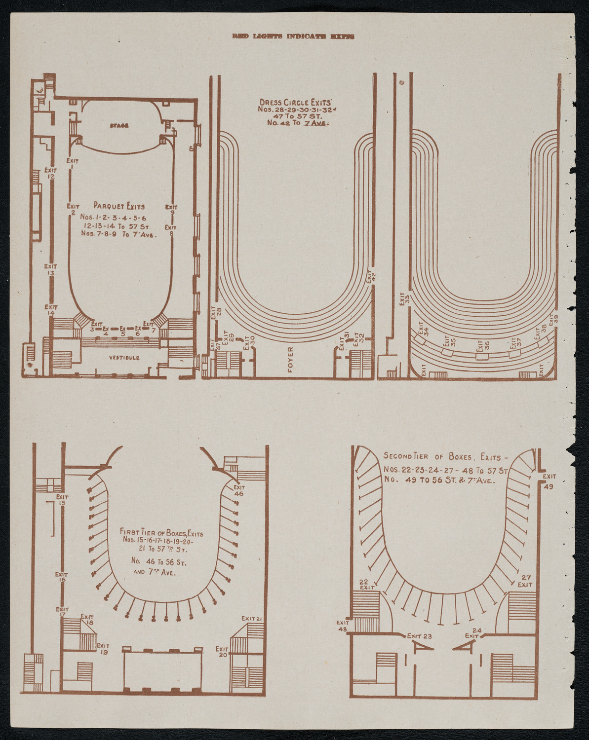 Lecture by Sir Philip Gibbs, February 16, 1921, program page 10