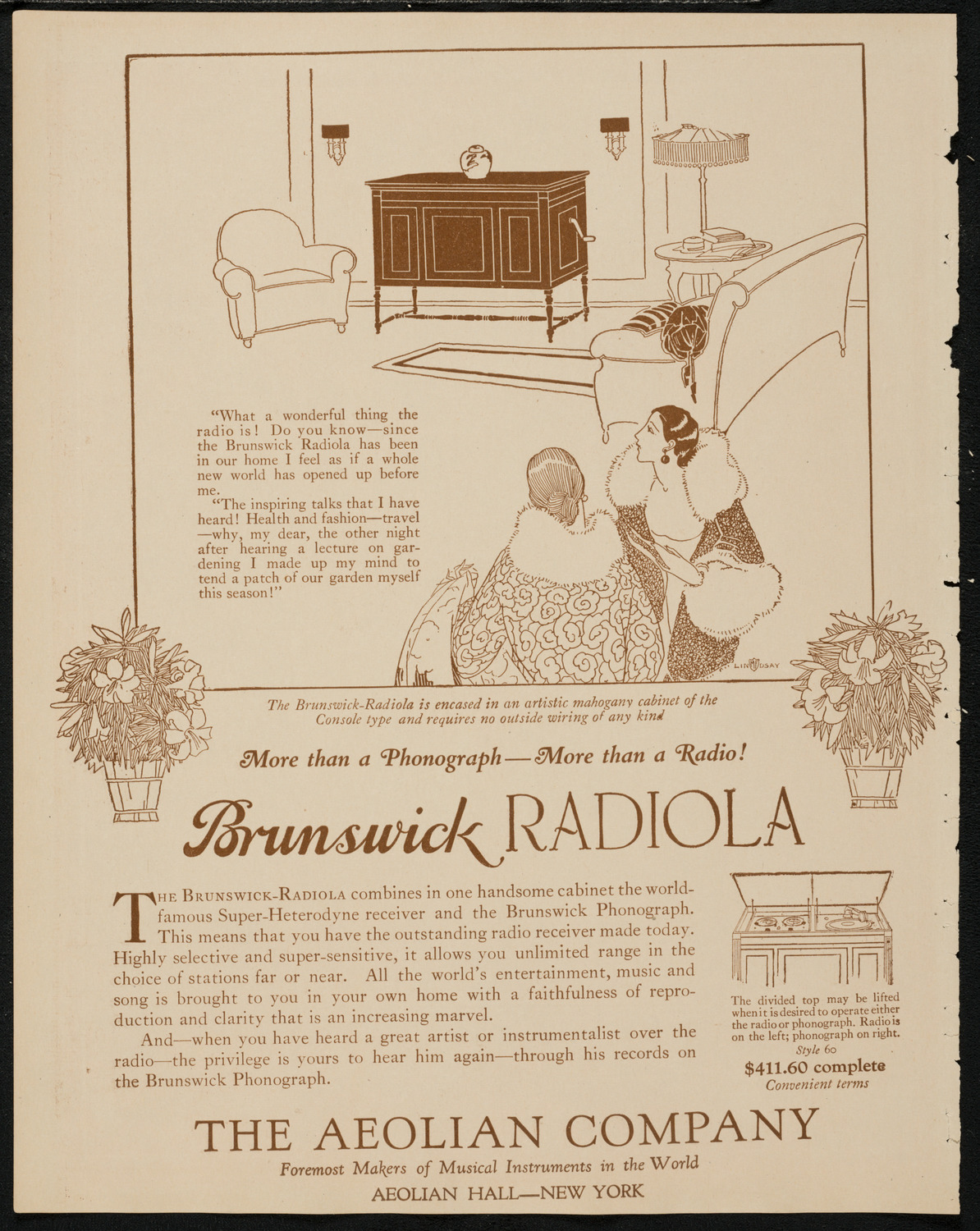 Meeting: Columbia Presbyterian Medical Center, April 30, 1925, program page 2