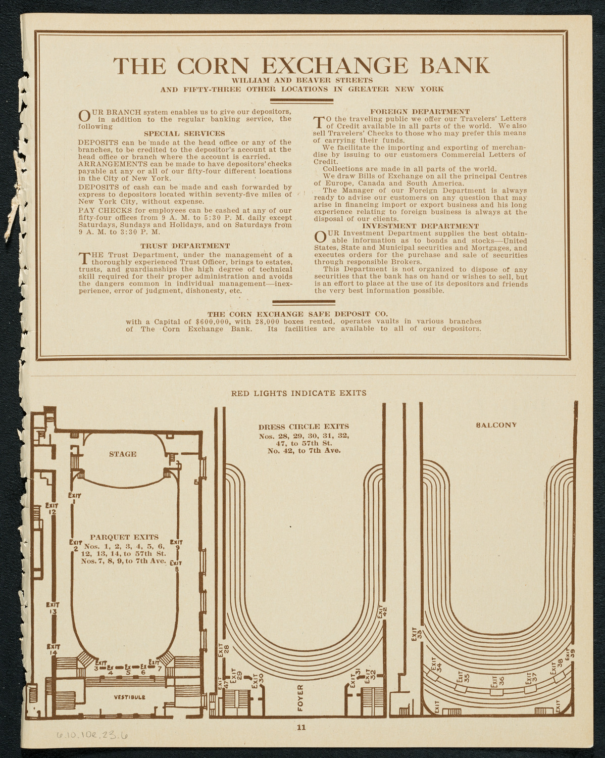 State Symphony Orchestra of New York, October 10, 1923, program page 11