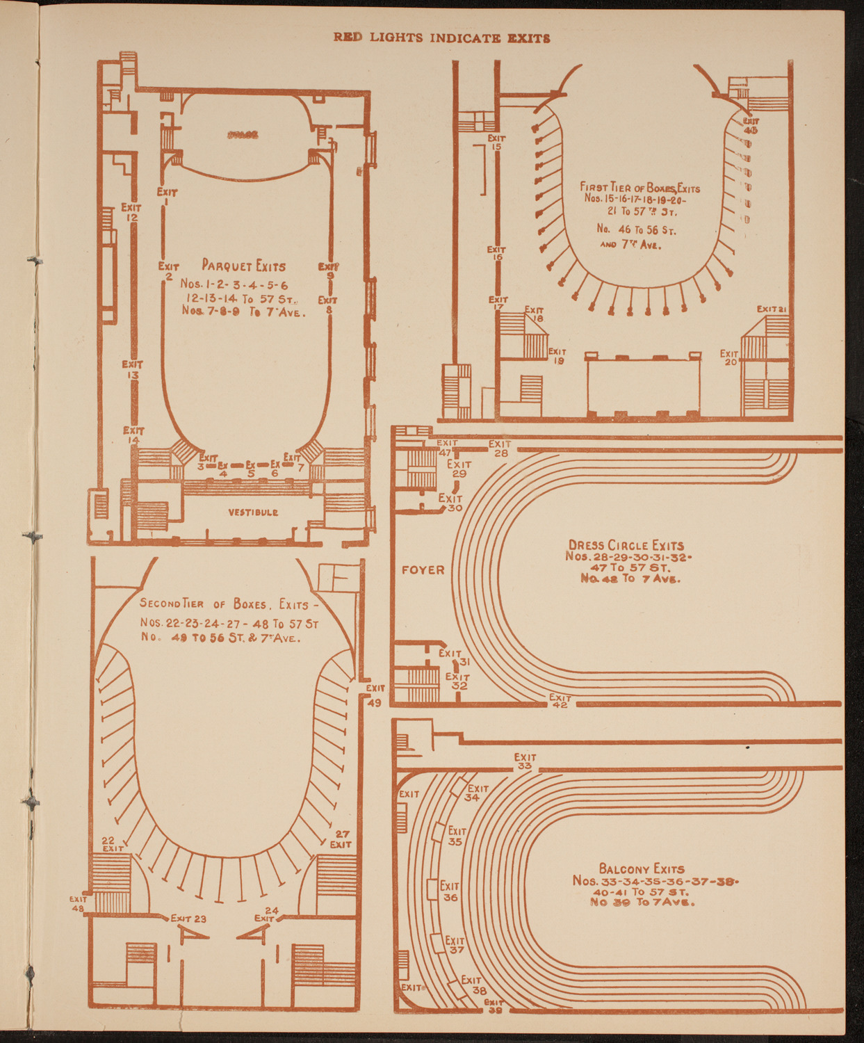 New York Philharmonic, November 21, 1914, program page 11