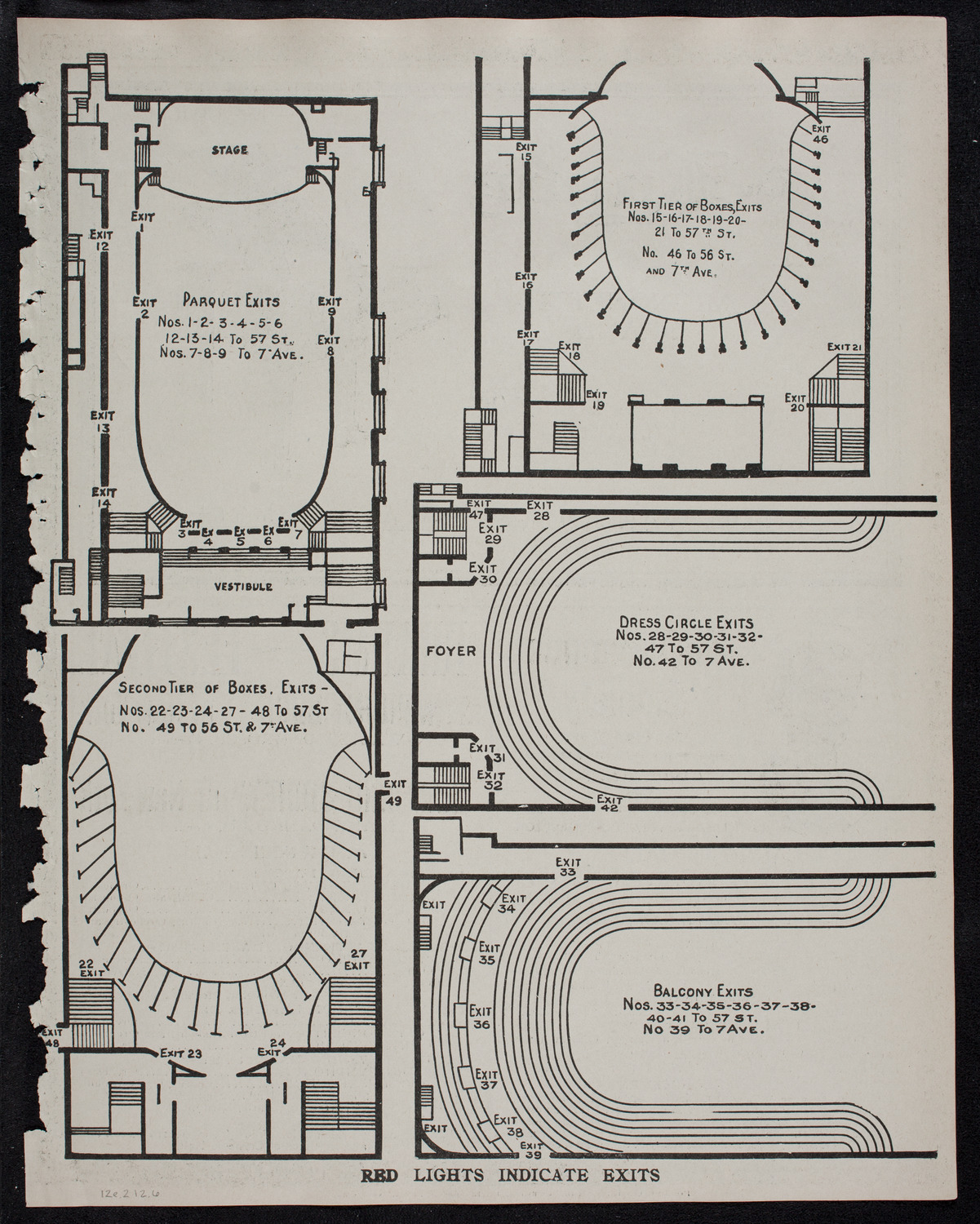 MacDowell Chorus with the New York Philharmonic, February 12, 1912, program page 11